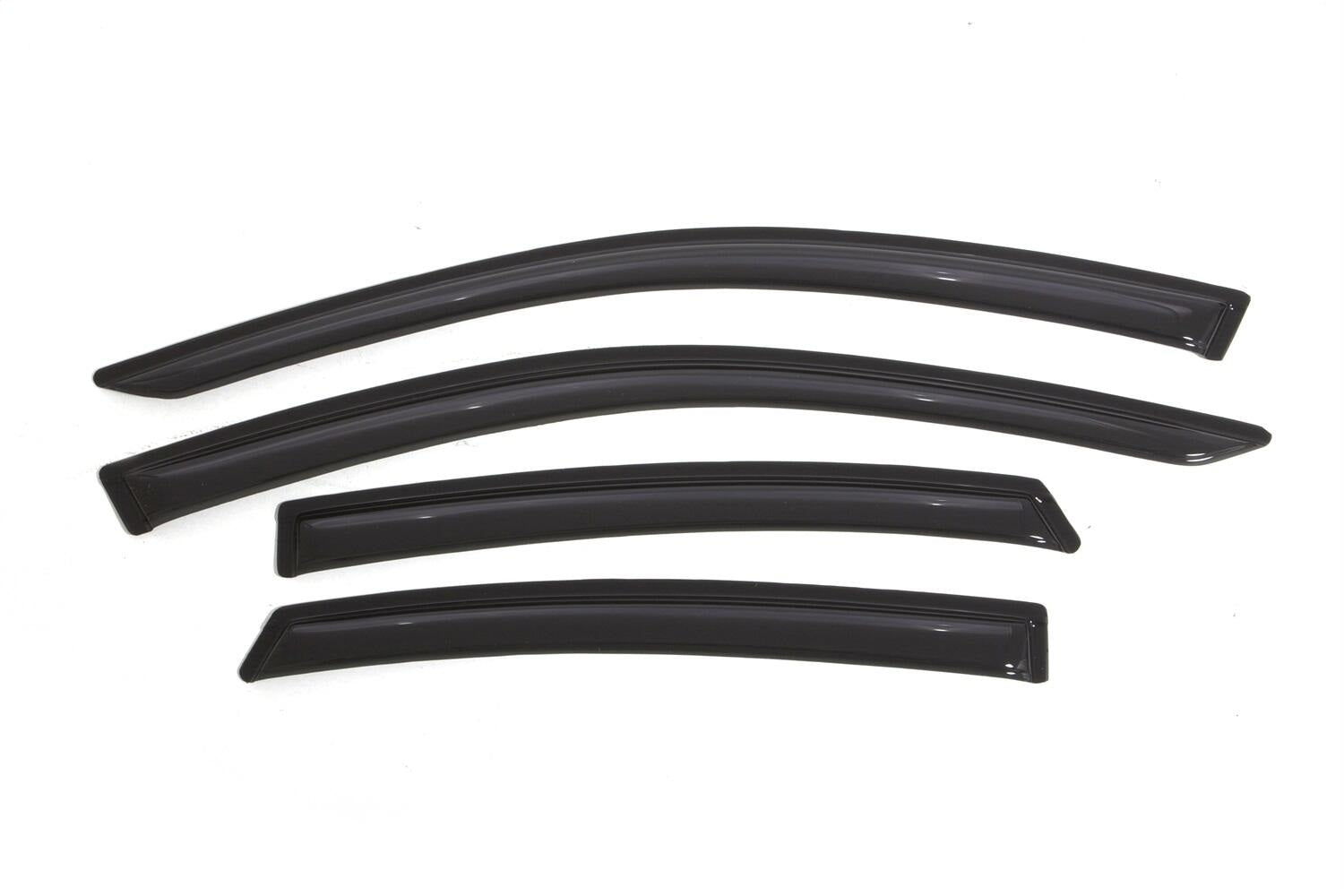 Auto Ventshade AVS 94861 Ventvisor® Deflector 4 pc.; Smoke; Outside Mount; Auto Ventshade AVS 94861