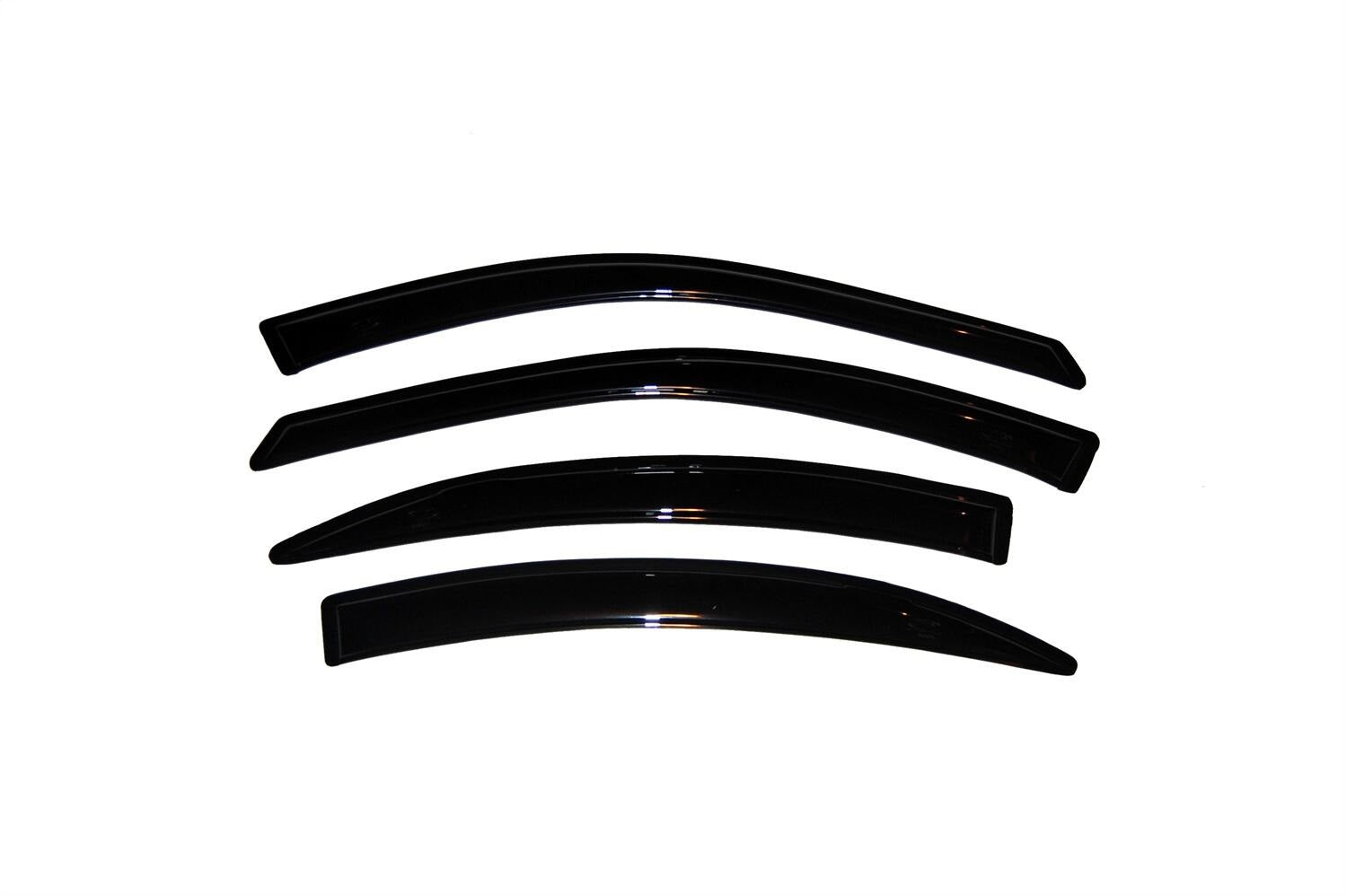 Auto Ventshade AVS 94901 Ventvisor® Deflector 4 pc.; Smoke; Outside Mount; Auto Ventshade AVS 94901