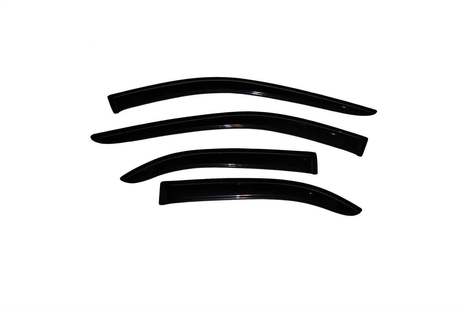 Auto Ventshade AVS 94910 Ventvisor® Deflector 4 pc.; Smoke; Outside Mount; Auto Ventshade AVS 94910