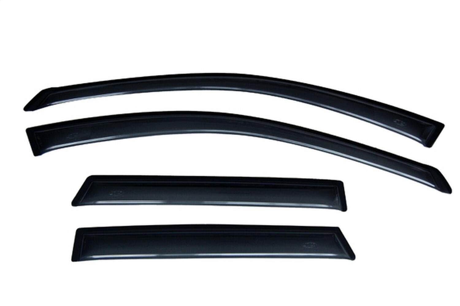 Auto Ventshade AVS 94921 Ventvisor® Deflector 4 pc.; Smoke; Outside Mount; Auto Ventshade AVS 94921