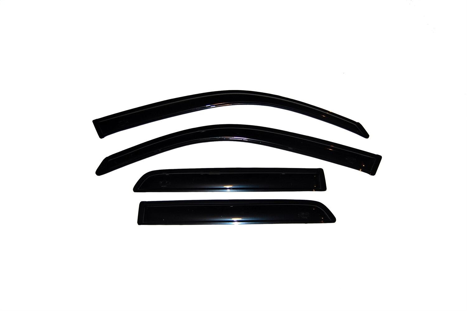 Auto Ventshade AVS 94924 Ventvisor® Deflector 4 pc.; Smoke; Outside Mount; Auto Ventshade AVS 94924