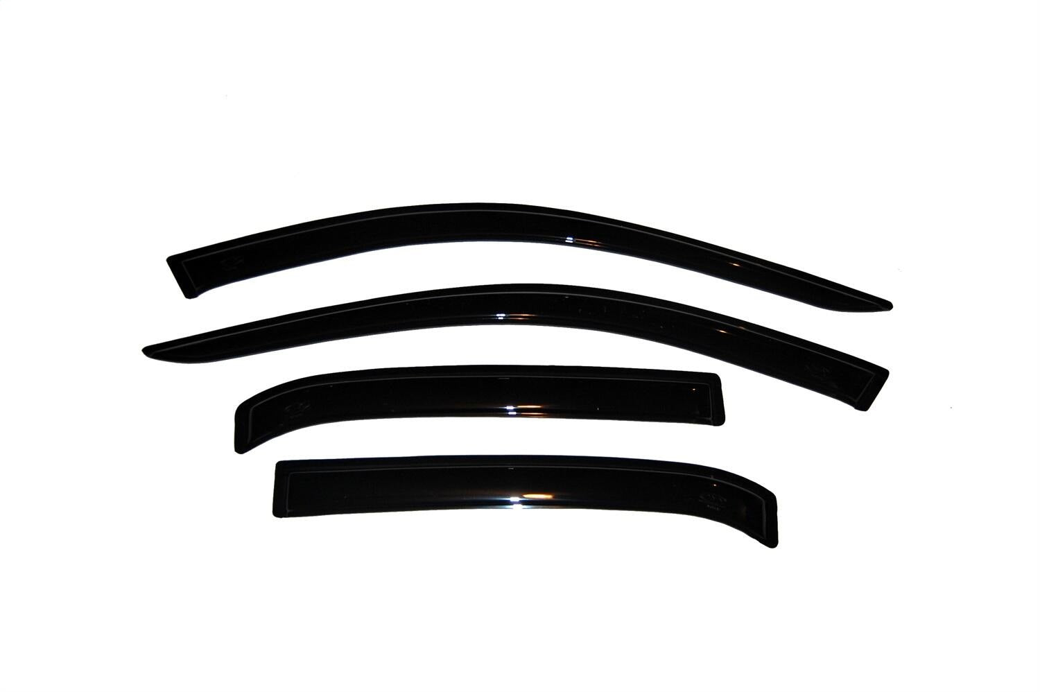 Auto Ventshade AVS 94943 Ventvisor® Deflector 4 pc.; Smoke; Outside Mount; Auto Ventshade AVS 94943