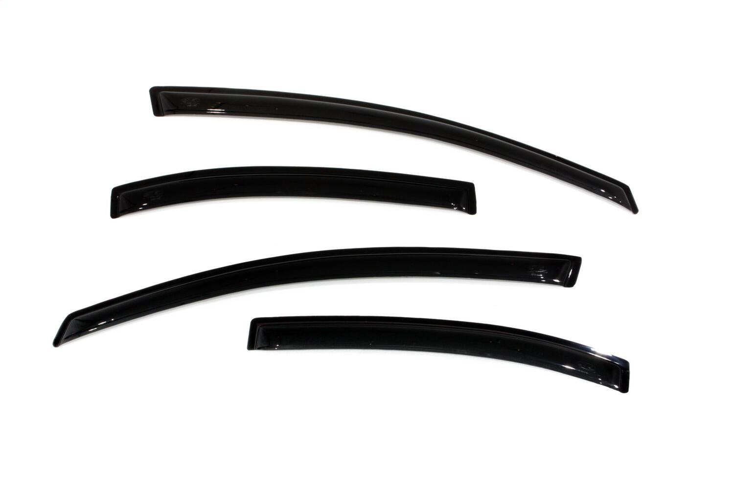 Auto Ventshade AVS 94944 Ventvisor® Deflector 4 pc.; Smoke; Outside Mount; Auto Ventshade AVS 94944