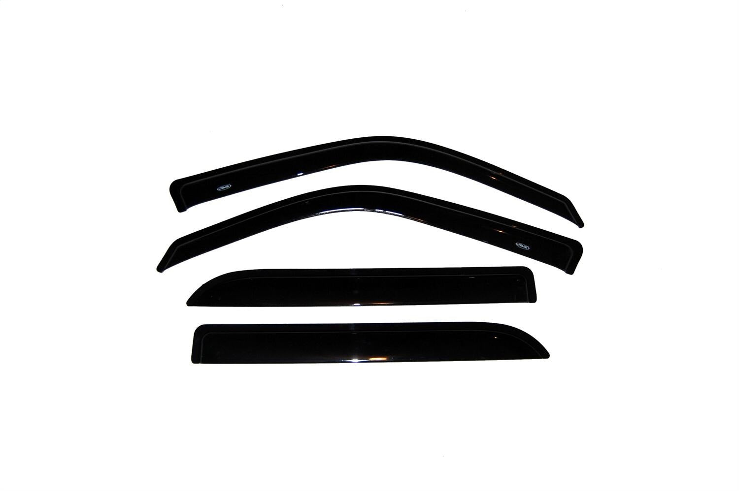 Auto Ventshade AVS 94949 Ventvisor® Deflector 4 pc.; Smoke; Outside Mount; Auto Ventshade AVS 94949