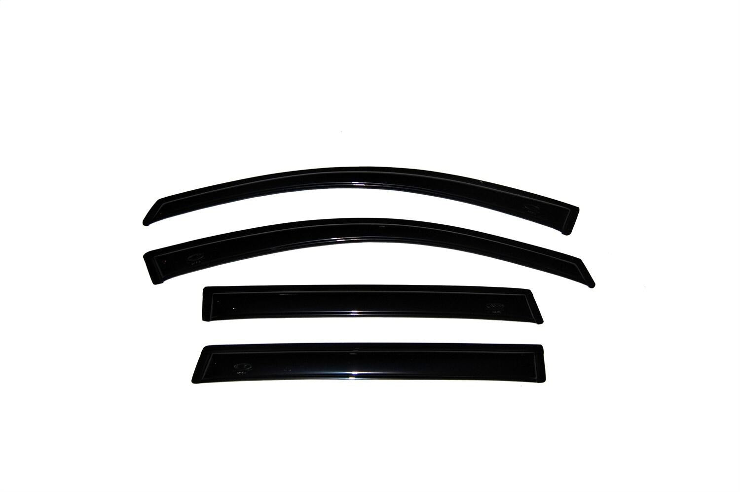 Auto Ventshade AVS 94960 Ventvisor® Deflector 4 pc.; Smoke; Outside Mount; Auto Ventshade AVS 94960