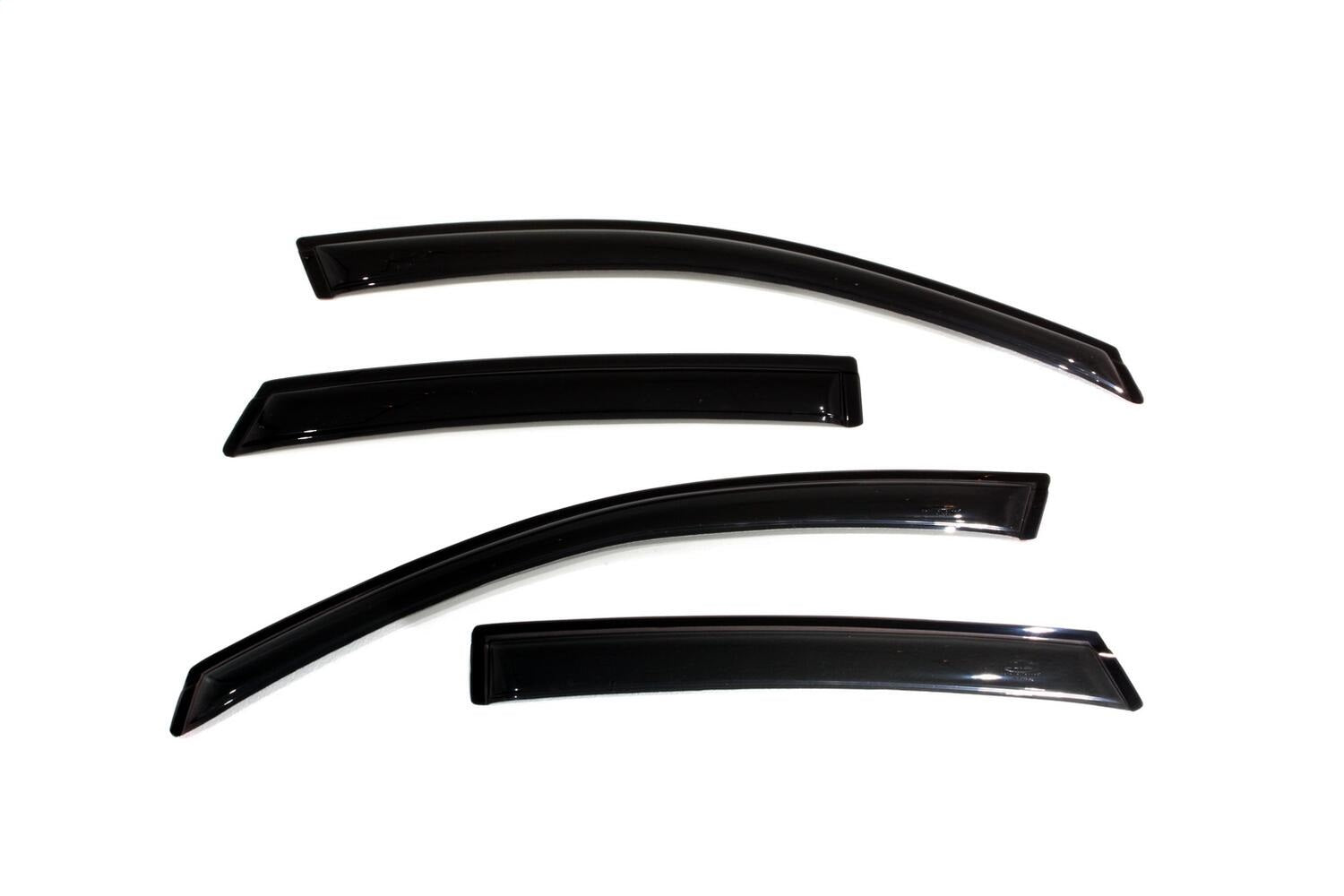 Auto Ventshade AVS 94968 Ventvisor® Deflector 4 pc.; Smoke; Outside Mount; Auto Ventshade AVS 94968