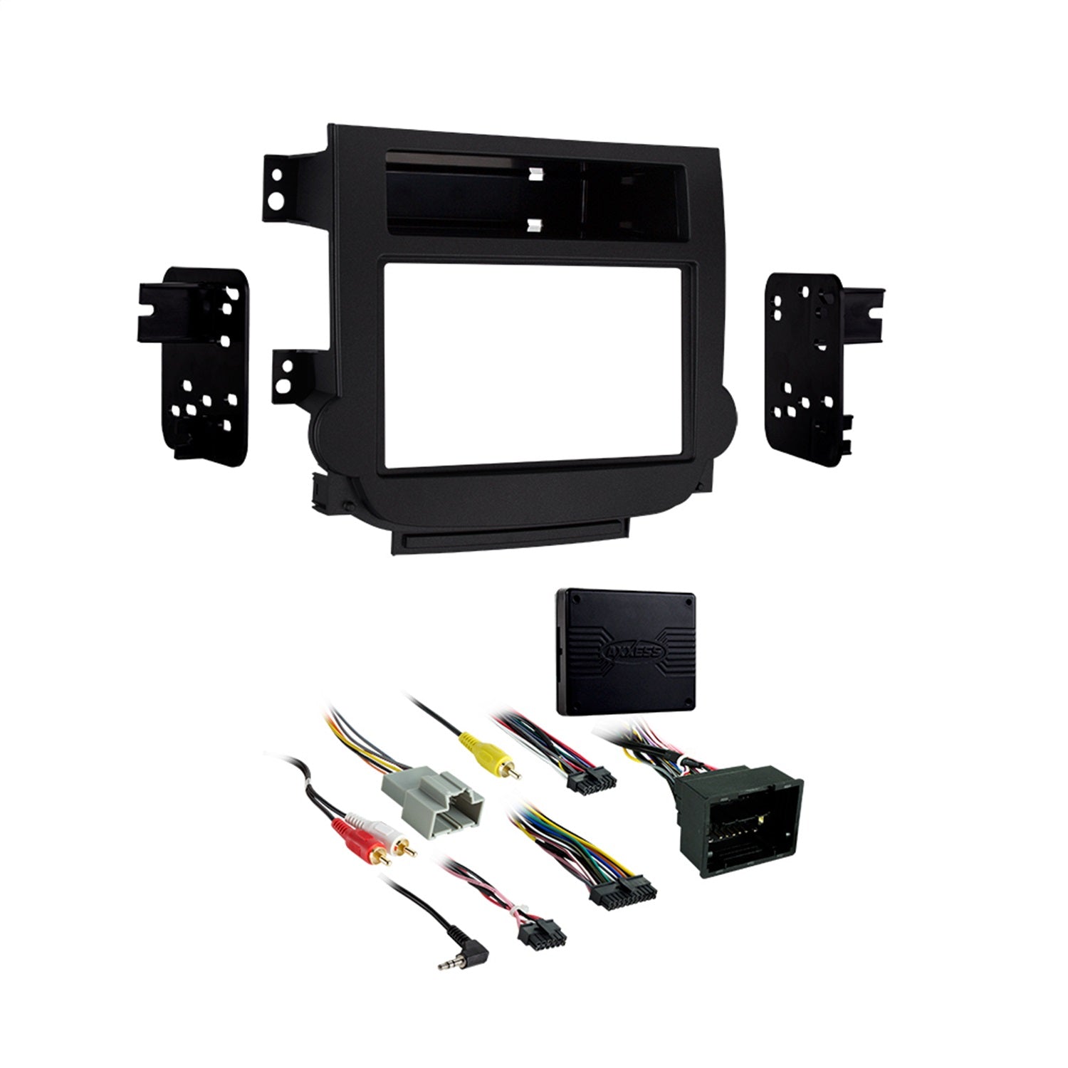 Metra Electronics 95-3318B Radio Installation Kit; Designed For Installation Of ISO Double-DDIN; Metra Electronics 95-3318B