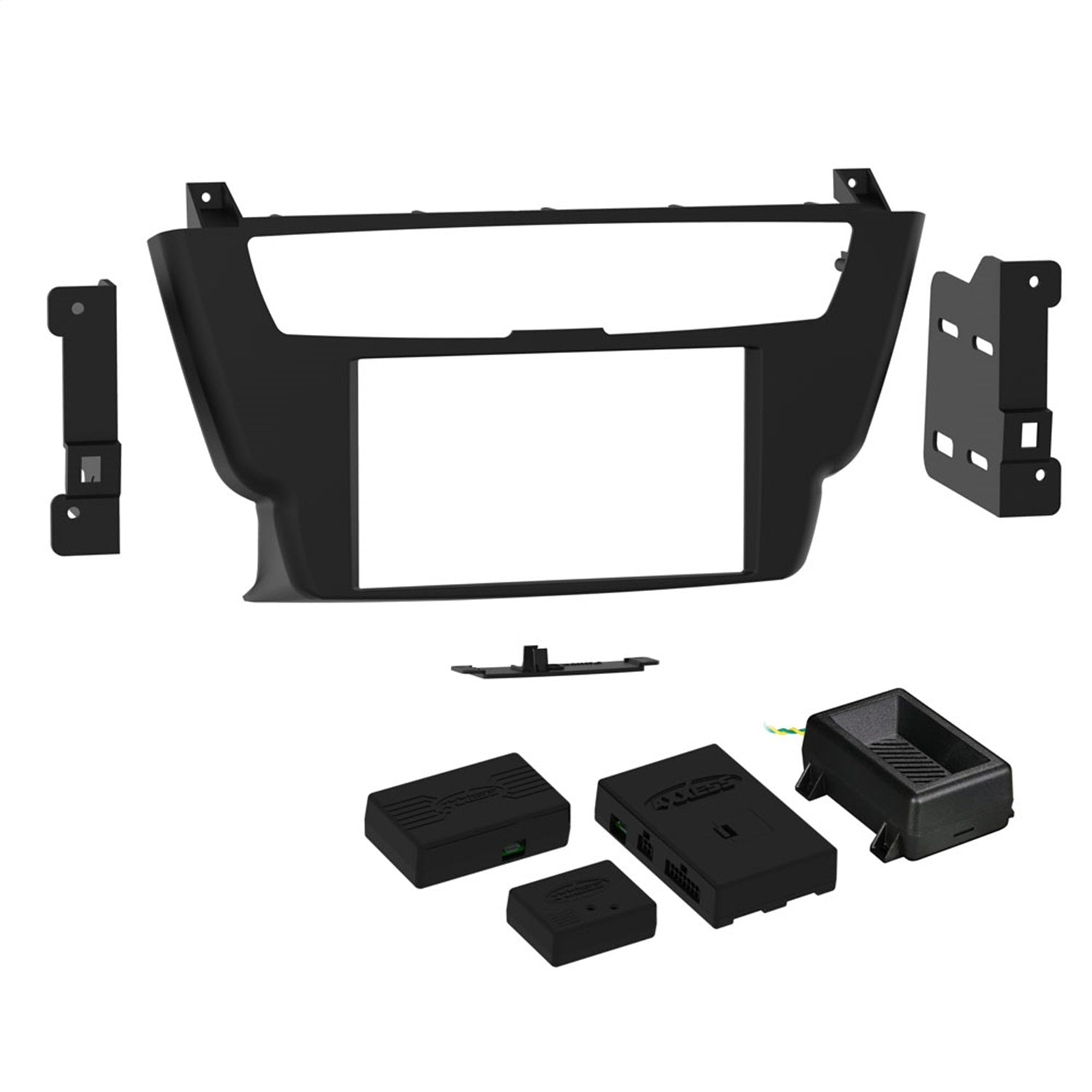 Metra Electronics 95-9318B Radio Installation Kit; Double-DIN; Specific Mounting; w/NBT iDrive; w/MOST Amp; Metra Electronics 95-9318B