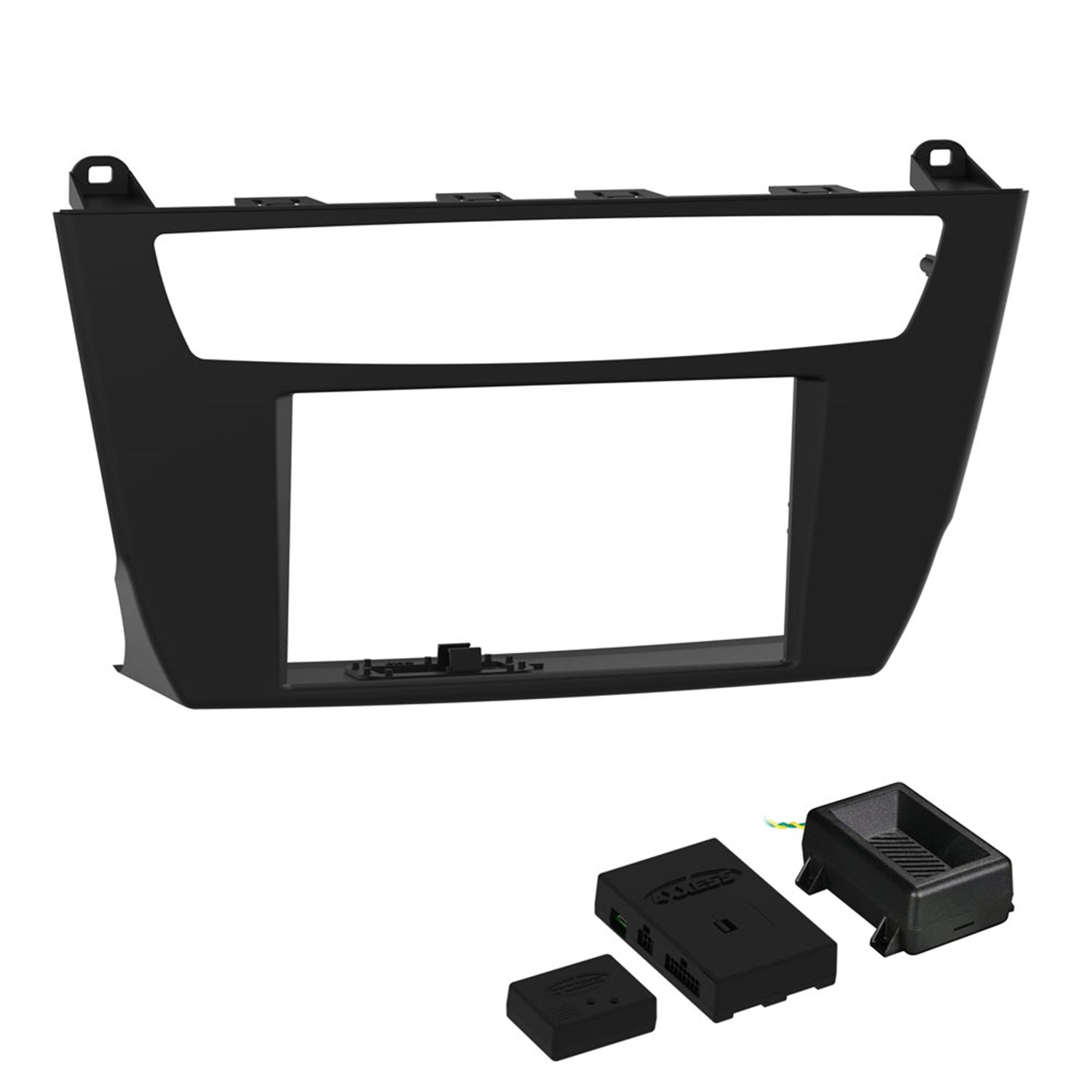 Metra Electronics 95-9319B Radio Installation Kit; Double-DIN; Specific Mounting; w/iDrive; w/o Amp; Metra Electronics 95-9319B