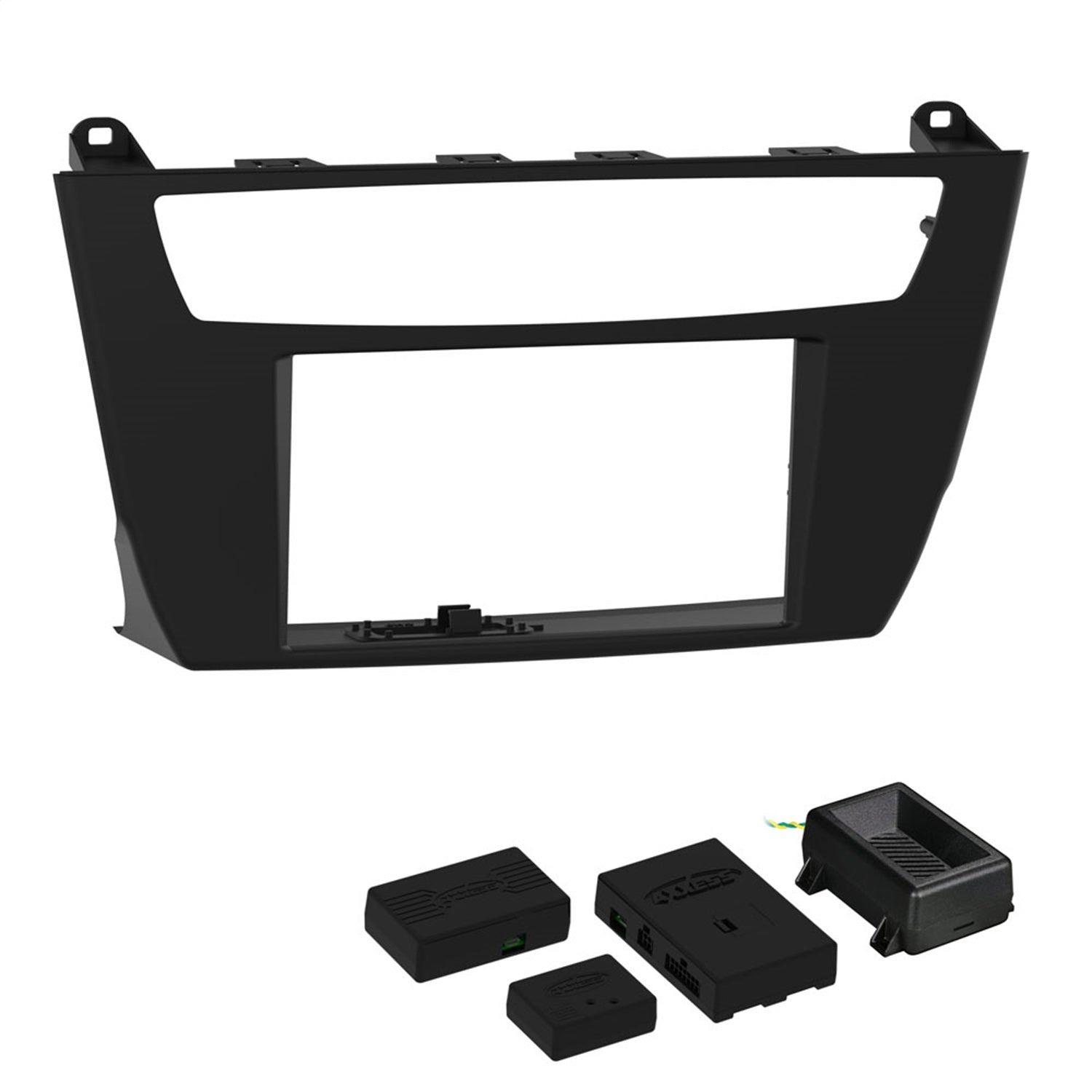 Metra Electronics 95-9320B Radio Installation Kit; Double-DIN; Specific Mounting; w/iDrive; w/MOST Amp; Metra Electronics 95-9320B