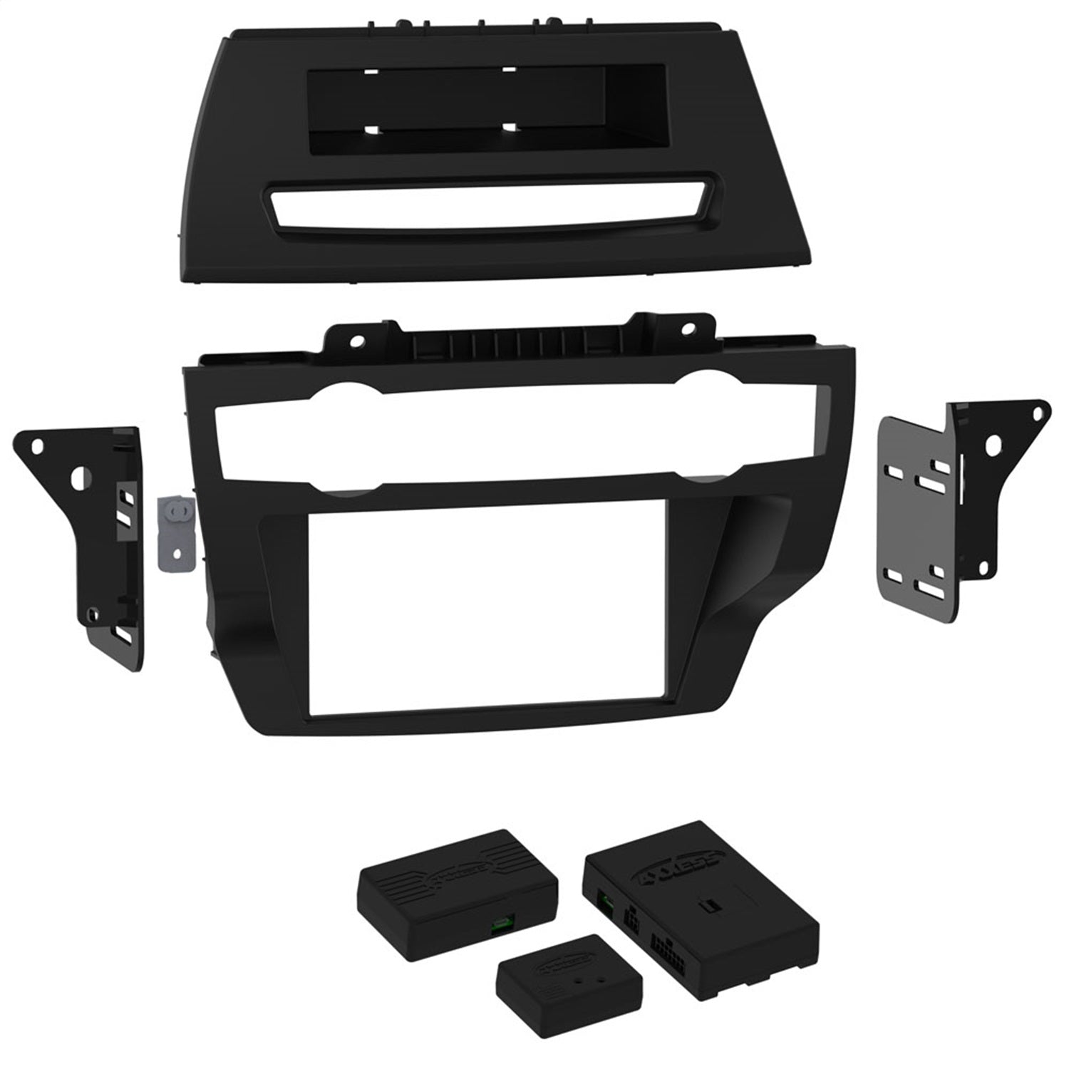 Metra Electronics 95-9322B Radio Installation Kit; ISO DDIN Radio Provision; w/MOST Amp; Metra Electronics 95-9322B