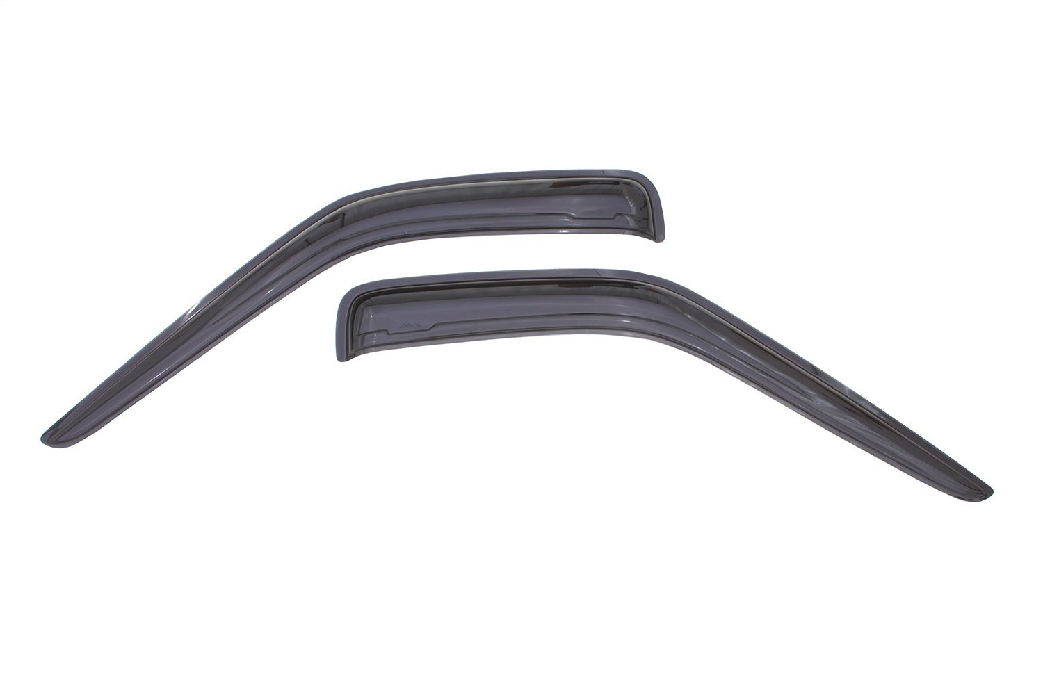 Auto Ventshade (AVS) 95008 Aerovisor® Off Road Front Wind Deflector; 2 pc.; Front; Smoke; Outside Mount; Auto Ventshade (AVS) 95008