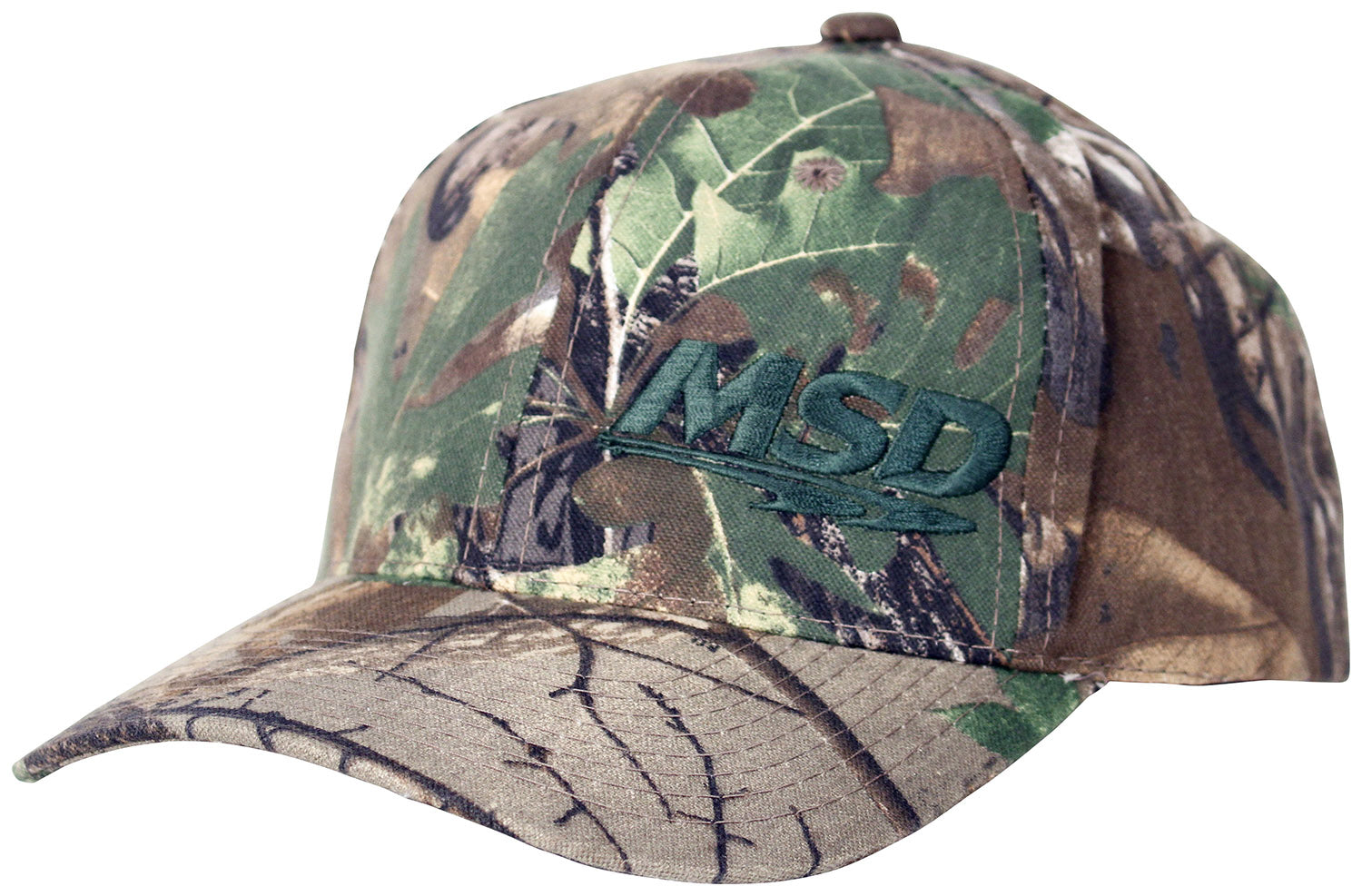 Adjustable Camo - Green MSD Logo