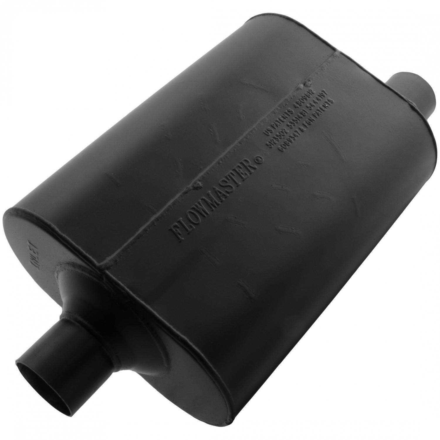 Super 40  - 2.25 Center In / 2.25 Offset Out - Aggressive Sound