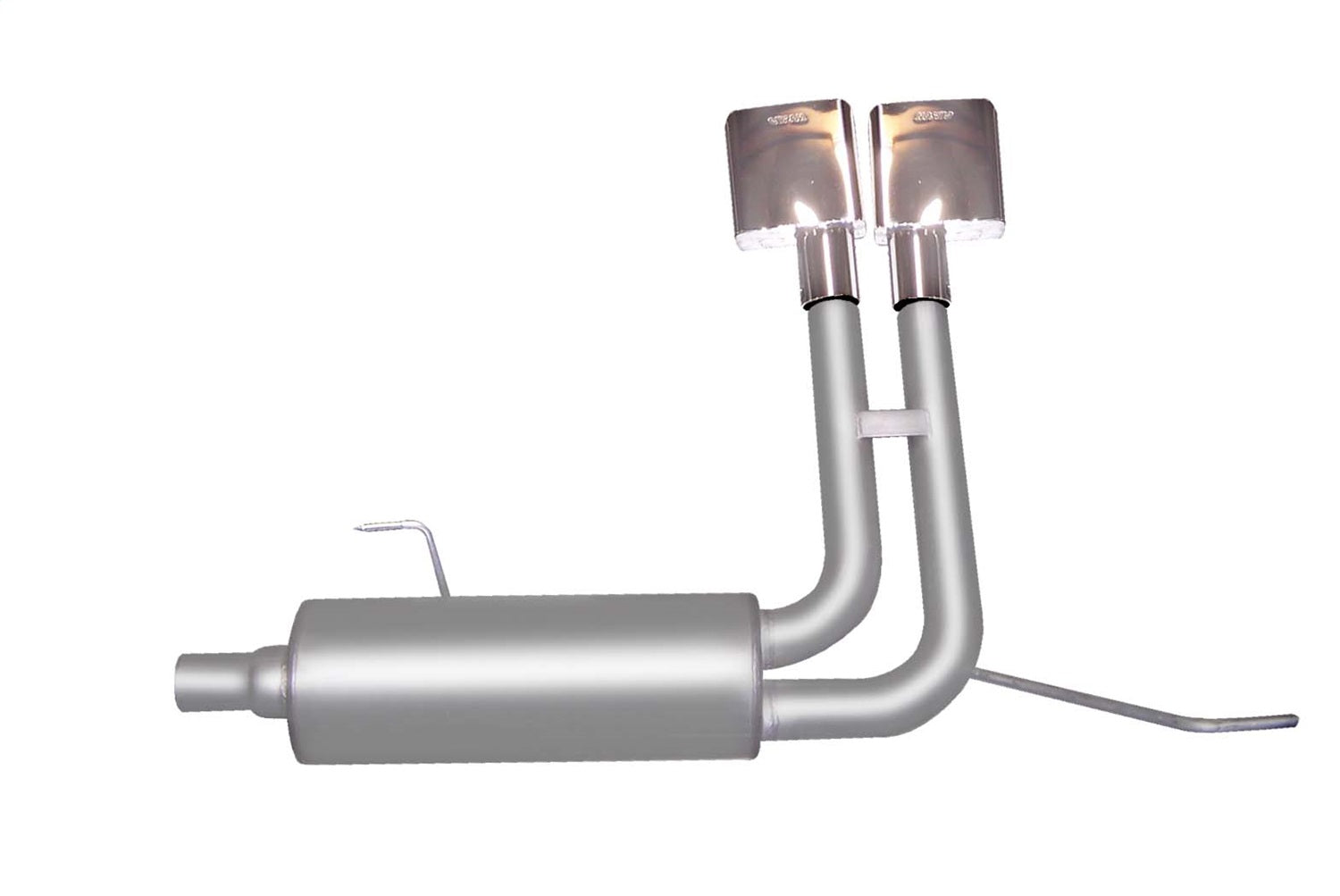 Gibson Performance Exhaust 9532 Cat-Back Super Truck Exhaust System; Aluminized Gibson Performance Exhaust 9532
