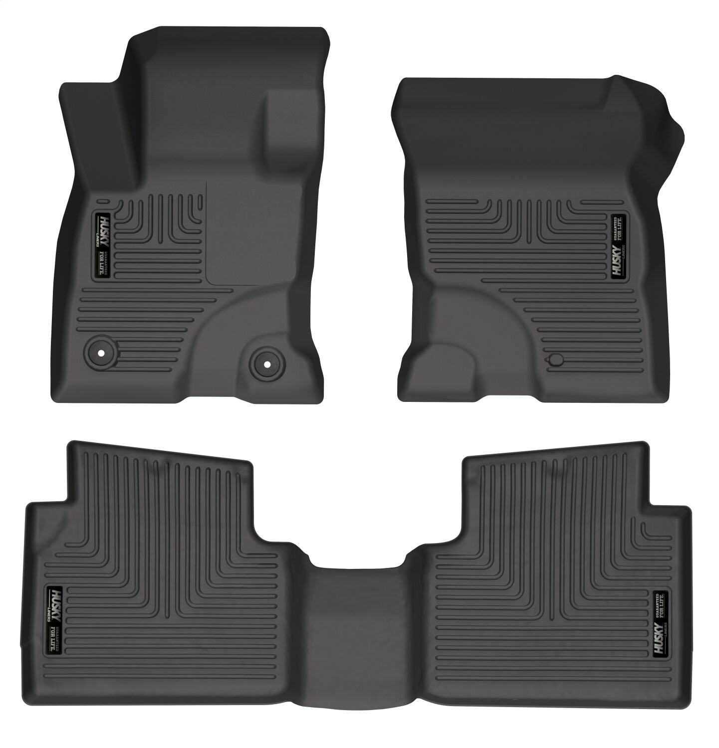 Husky Liners 95051 Weatherbeater-Front/2nd Seat Floor Liners Husky Liners 95051
