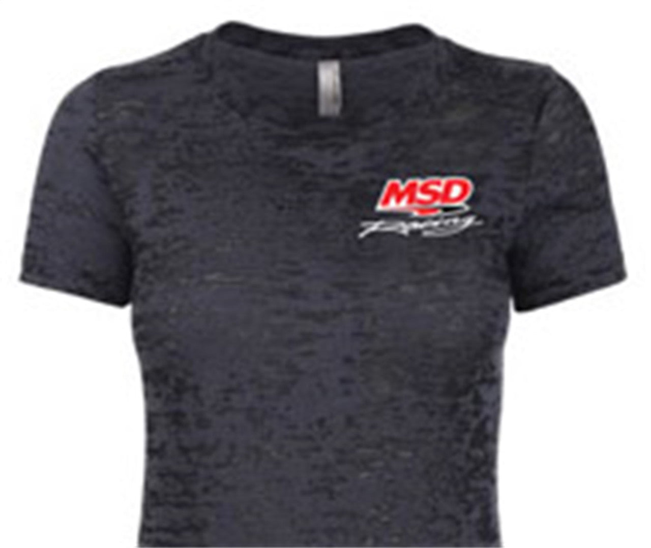 T-Shirt, Ladies MSD Racing, Burnout, Size Small