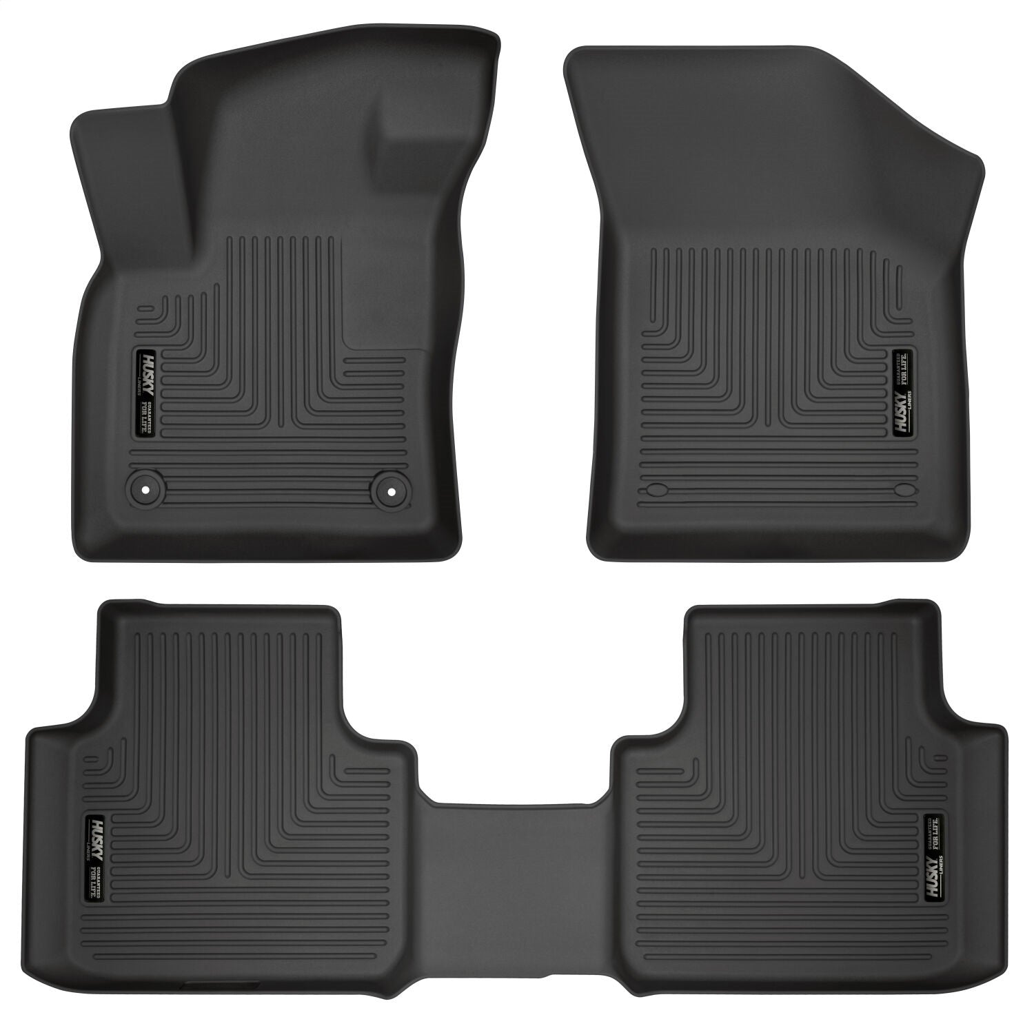 Husky Liners 95661 Weatherbeater-Front/2nd Seat Floor Liners Husky Liners 95661