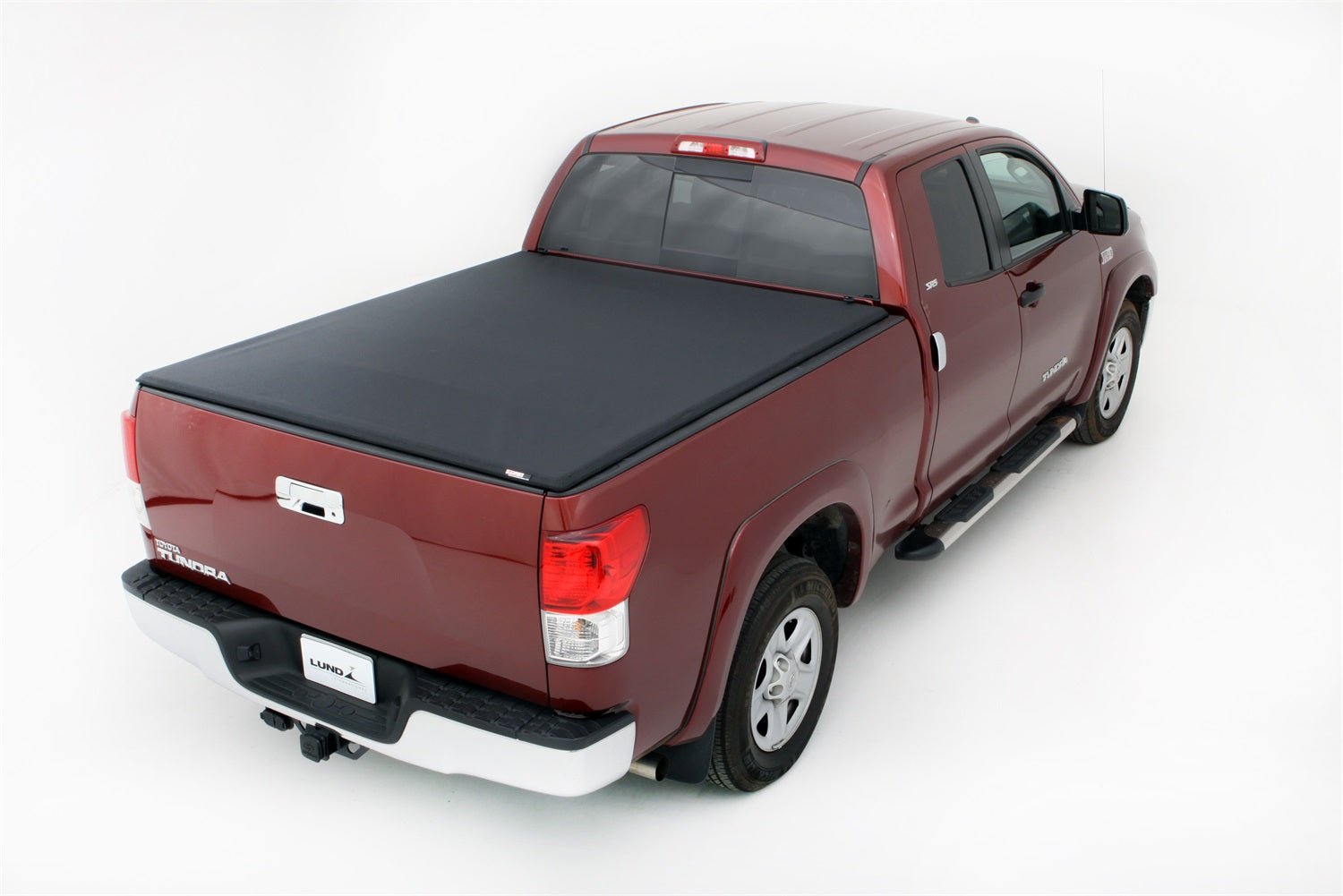 Lund 958121 Genesis™ Elite Tri-Fold Tonneau; Black; [Available While Supplies Last]; Lund 958121