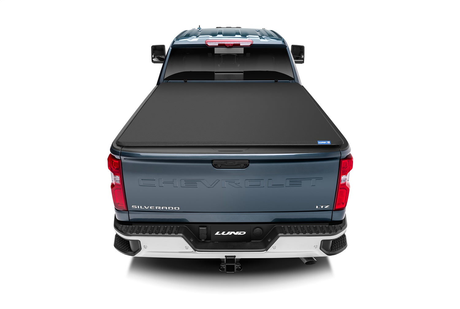 Lund 95854 Genesis™ Elite Tri-Fold Tonneau; Black; [Available While Supplies Last]; Lund 95854