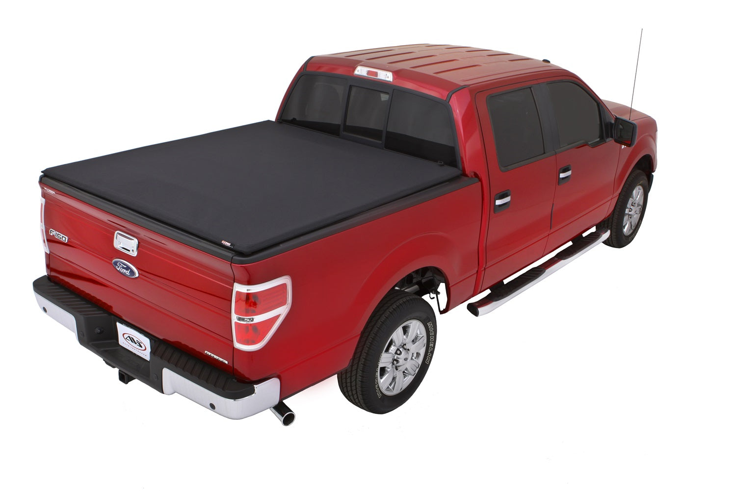 Lund 95873 Genesis™ Elite Tri-Fold Tonneau; Black; Lund 95873