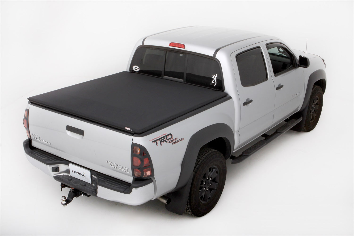 Lund 95885 Genesis™ Elite Tri-Fold Tonneau; Black; [Available While Supplies Last]; Lund 95885