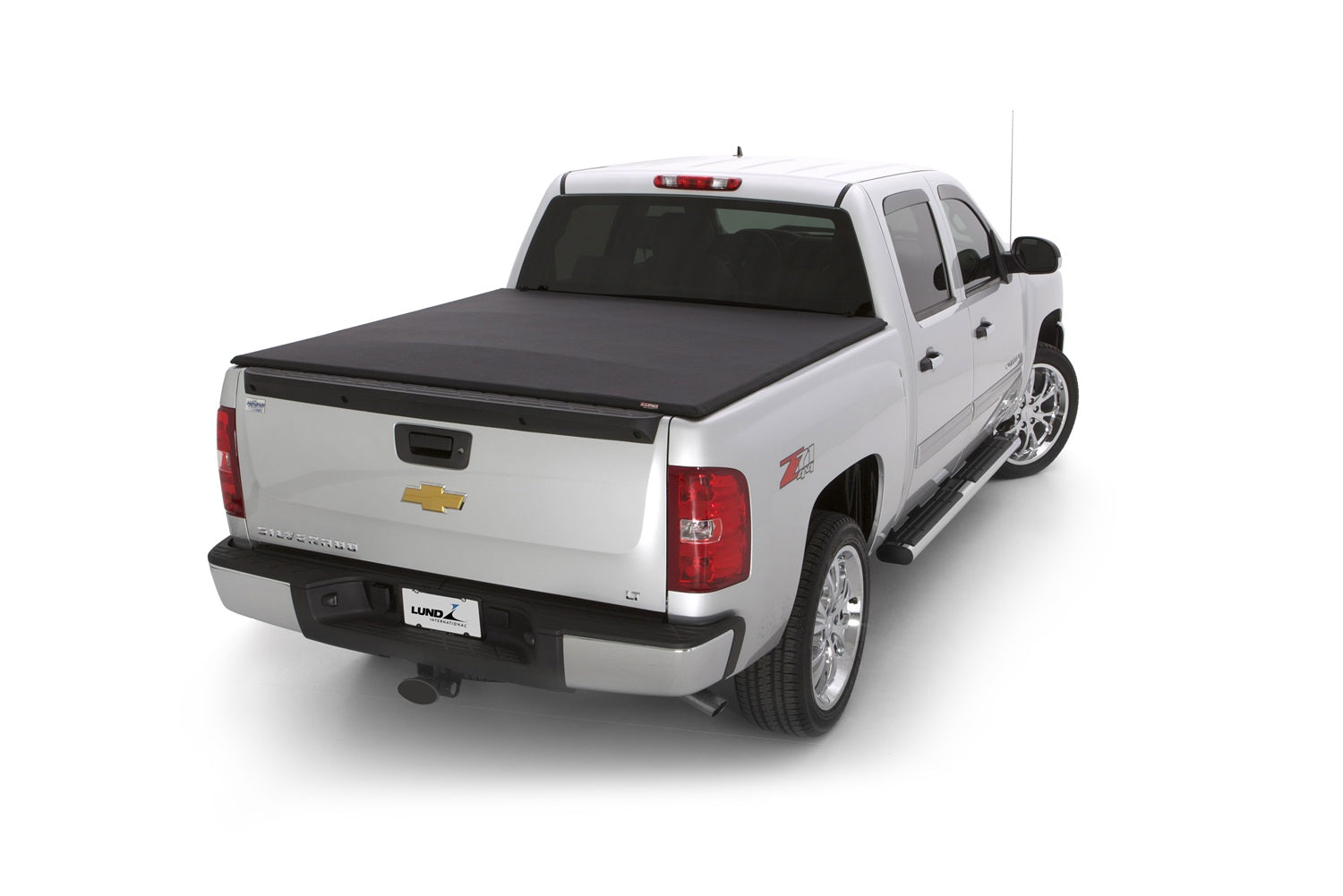 Lund 95892 Genesis™ Elite Tri-Fold Tonneau; Black; [Available While Supplies Last]; Lund 95892