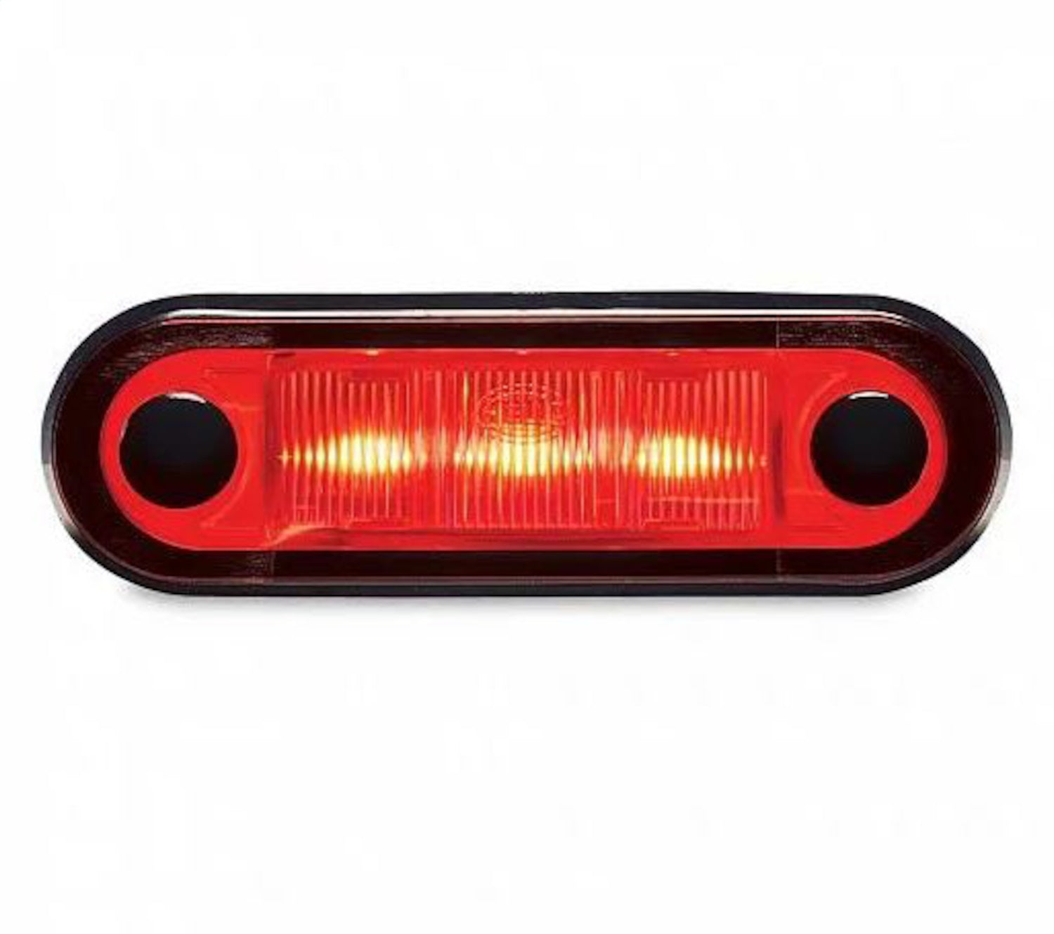 Hella 959657207 LAMP S/CL MKR 9657 LED RED 12V SAE Hella 959657207