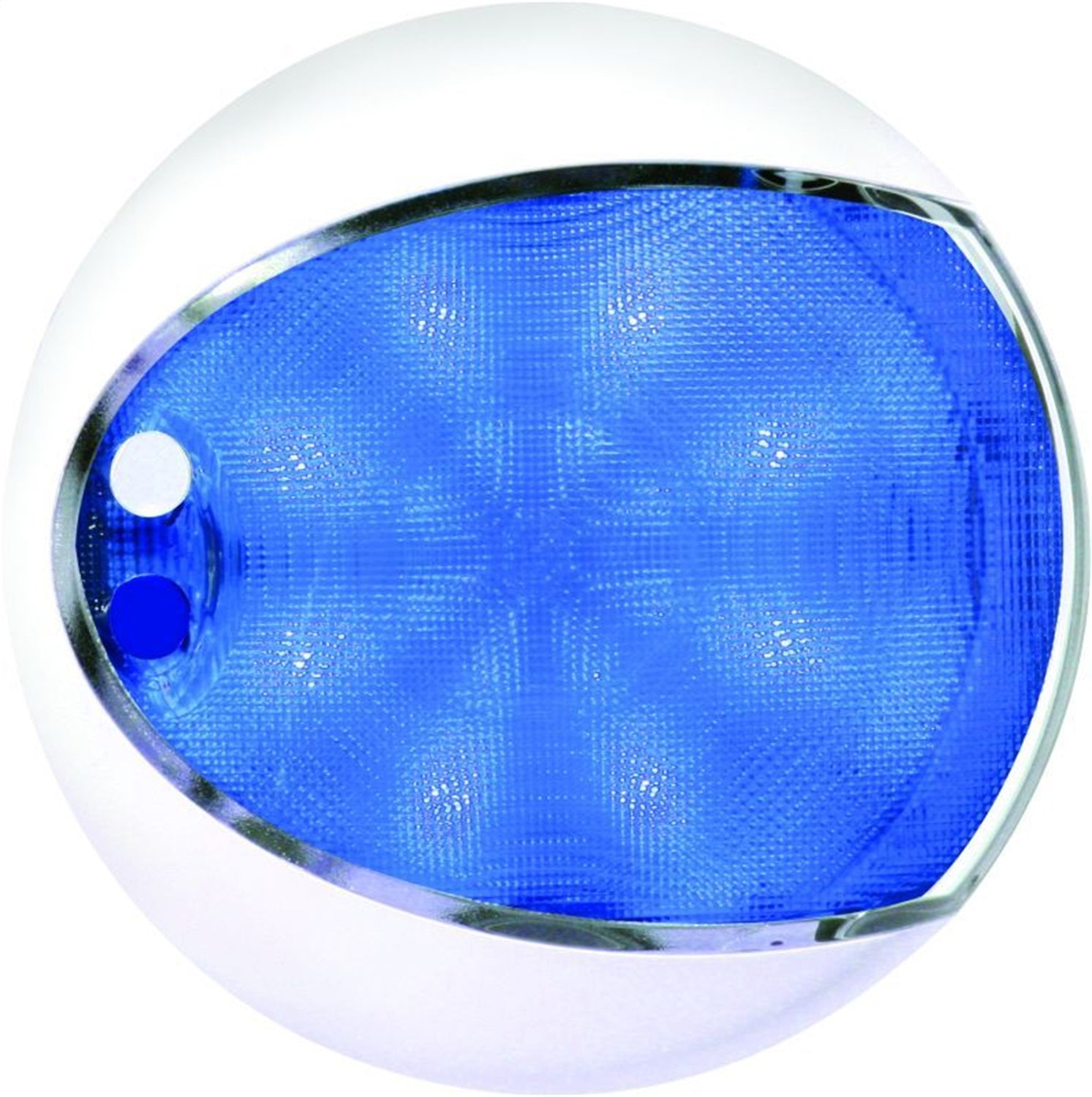 Hella 959951121 EUROLED 130 TOUCH WHT/BLU WHITE BEZEL MV Hella 959951121