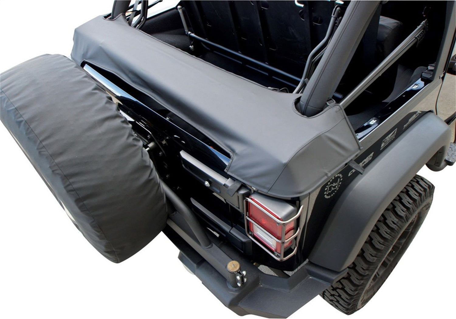 Rampage 960035 Soft Top Storage Boot; Black Diamond; Rampage 960035