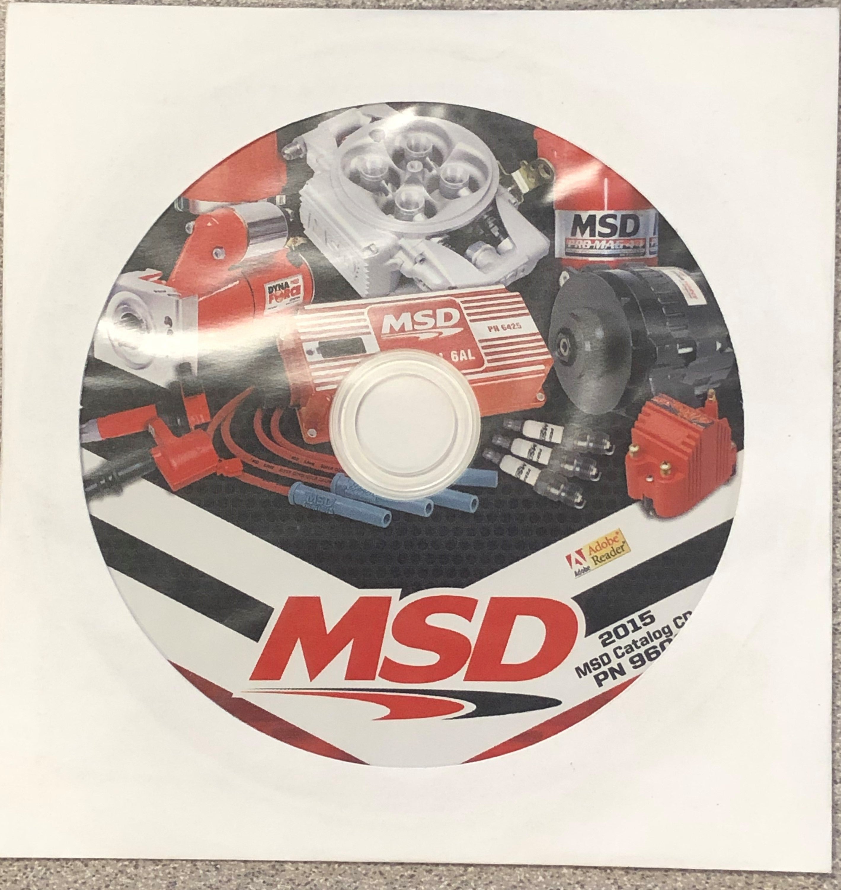 MSD Product Catalog on CD ROM