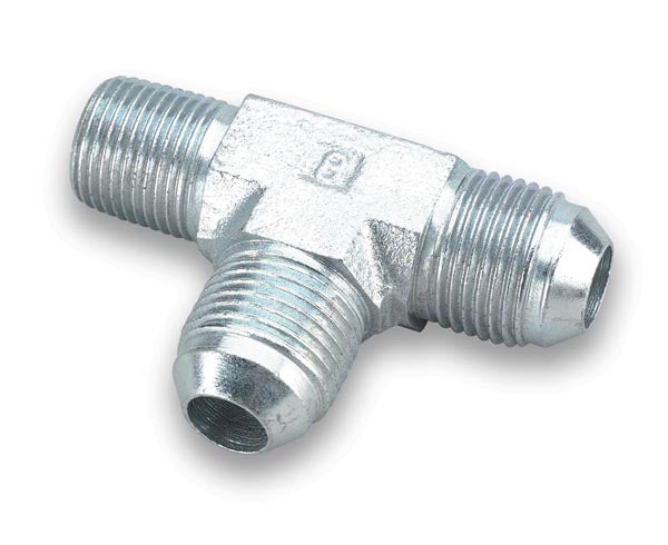 Earl's Performance 962603ERL 3 To 1/8 Npt T On Side Earl's Performance 962603ERL
