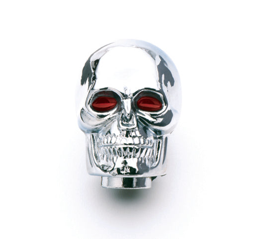 Mr Gasket 9628 Chrome Plated Skull Shifter Knob Mr Gasket 9628