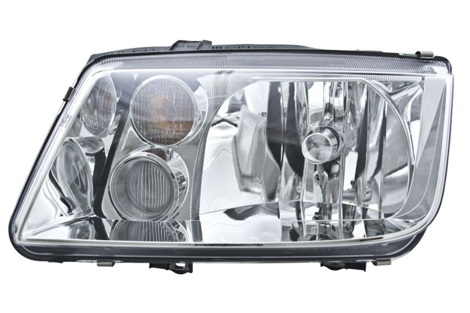 Hella 963660011 VWJetta Headlamp with Fog Lamp; left Hella 963660011