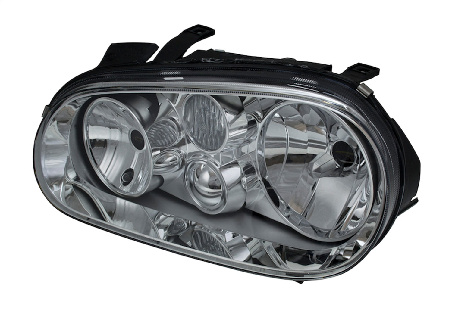 Hella 963711071 VW Golf Headlamp w/o Fog Lamp; left Hella 963711071