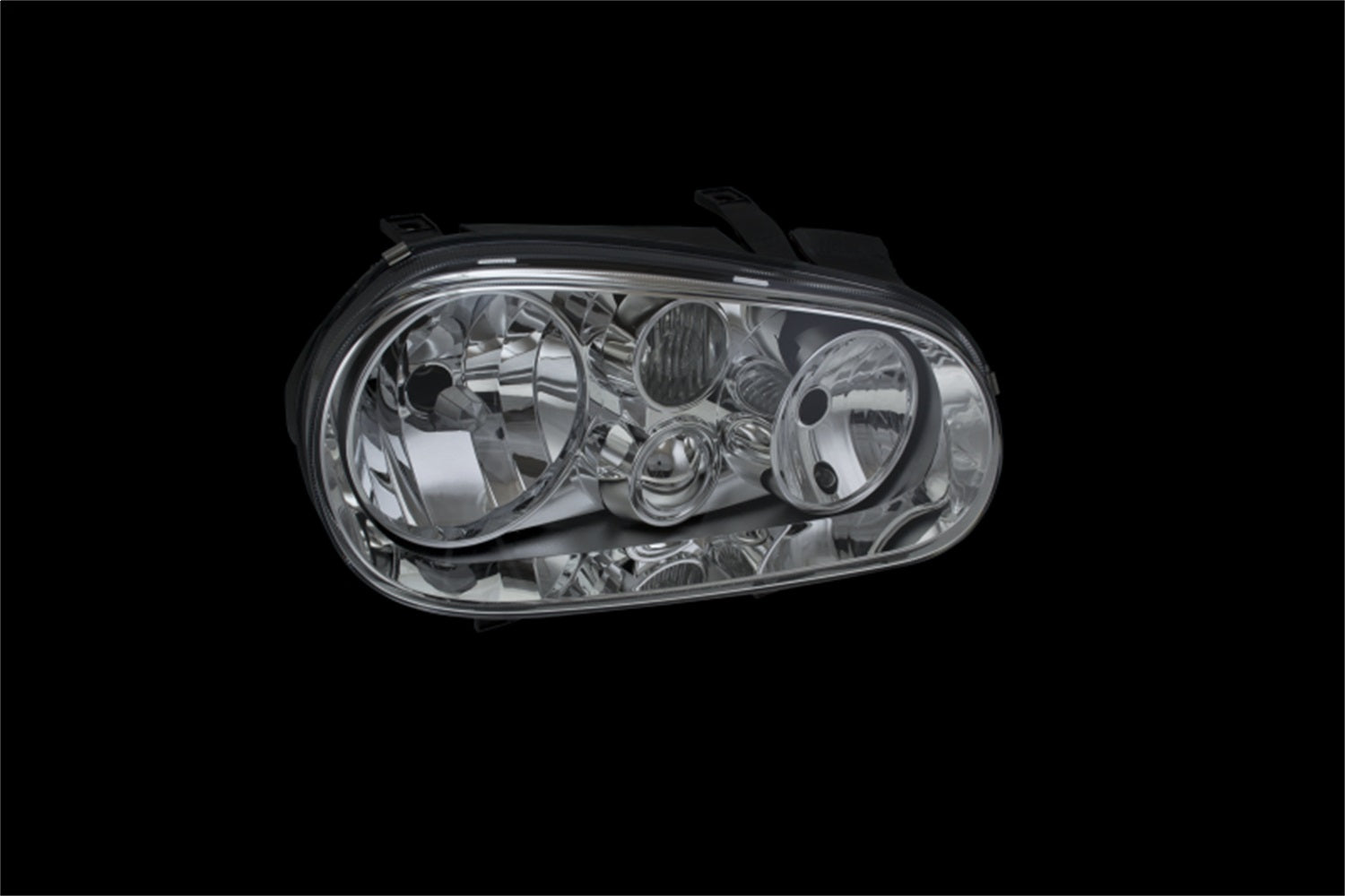 Hella 963711081 VW Golf Headlamp w/o Fog Lamp; right Hella 963711081