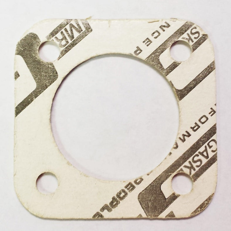 Compatible with 2-3/8 Inch x 3-1/8 Inch 4-Bolt Circle Square Header Collectors