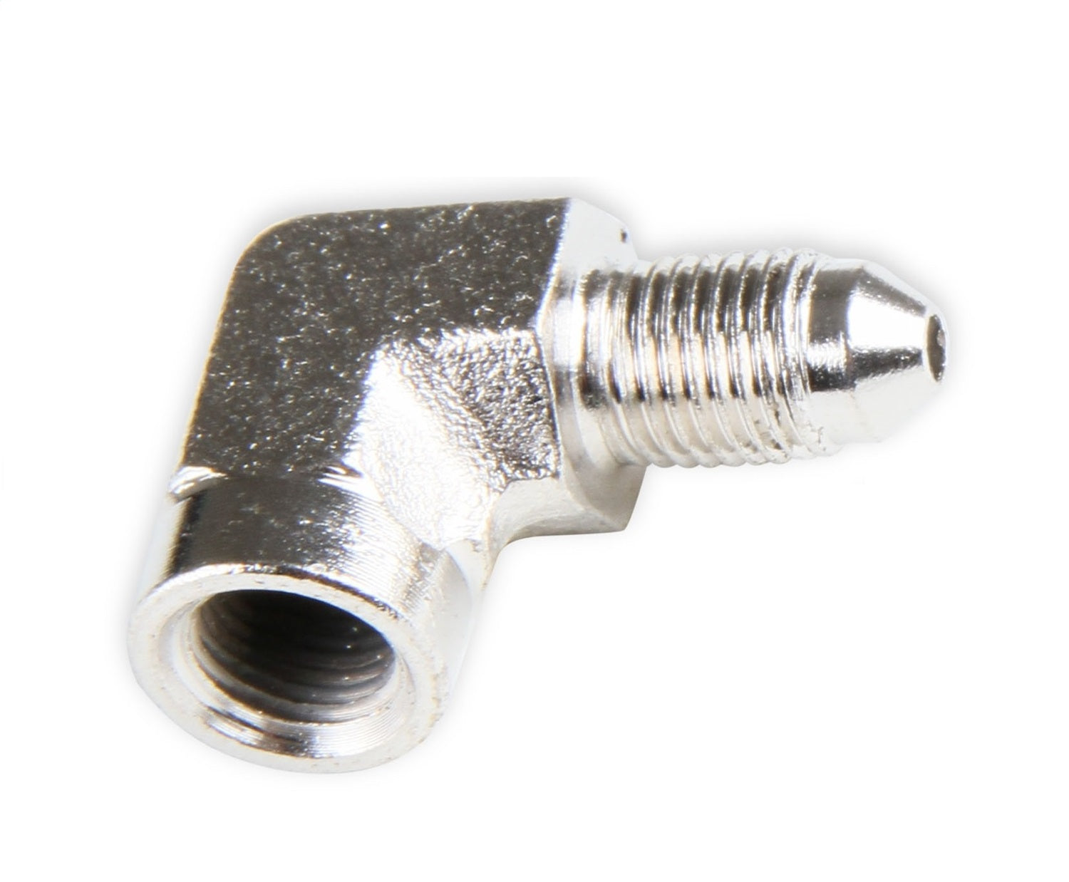 Earl's Performance 968604ERL 90 Deg. Steel AN to NPT Gauge Head Adapter Earl's Performance 968604ERL