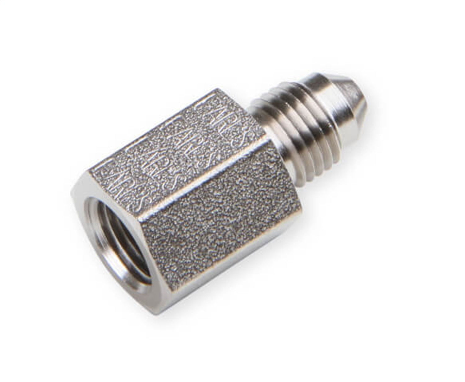 Earl's Performance 968704ERL Fuel Pressure Gauge Adapter Earl's Performance 968704ERL