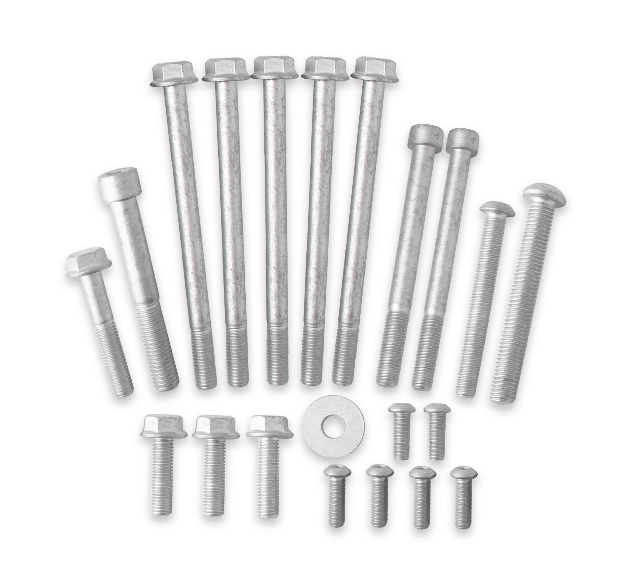 Holley 97-162 Water Pump Manifold Hardware Kit Holley 97-162