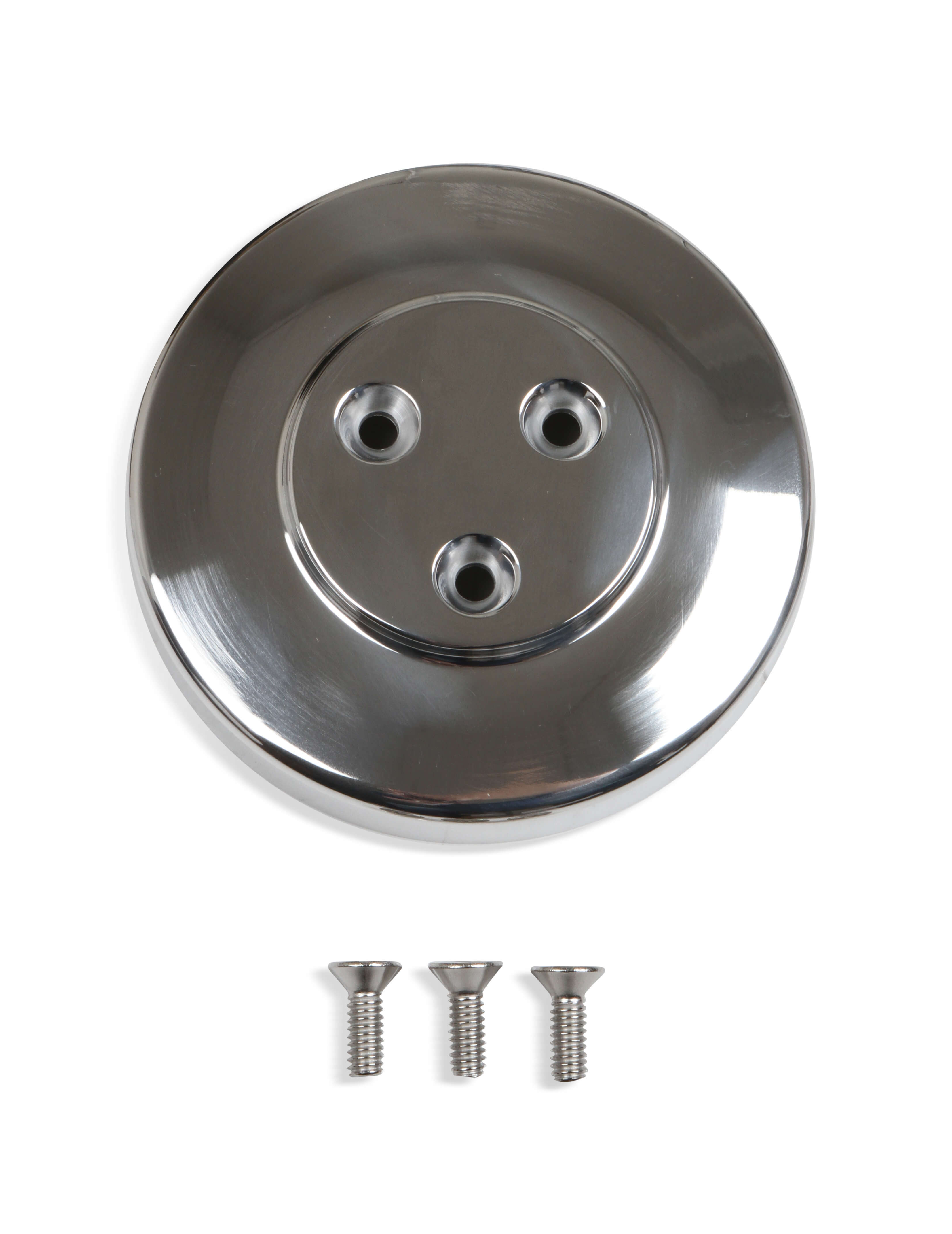Holley 97-186 A/C Compressor Pulley Cover Holley 97-186
