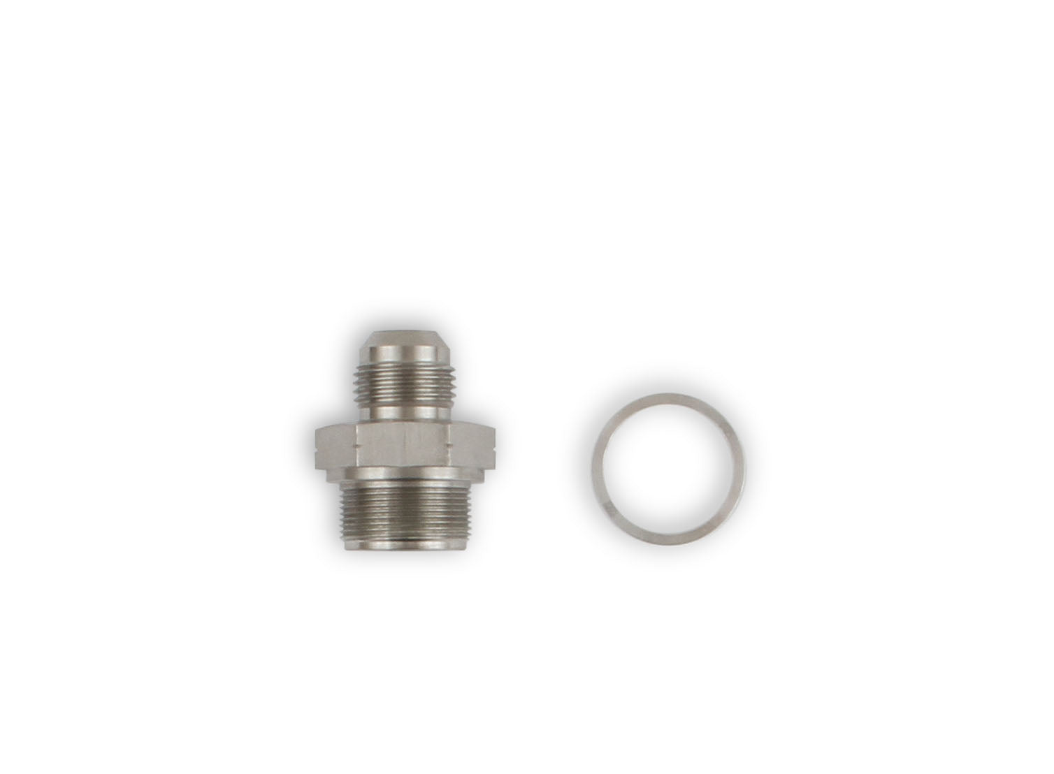ADAPTER, LT ENGINE BLOCK WATER TO -10AN MALE