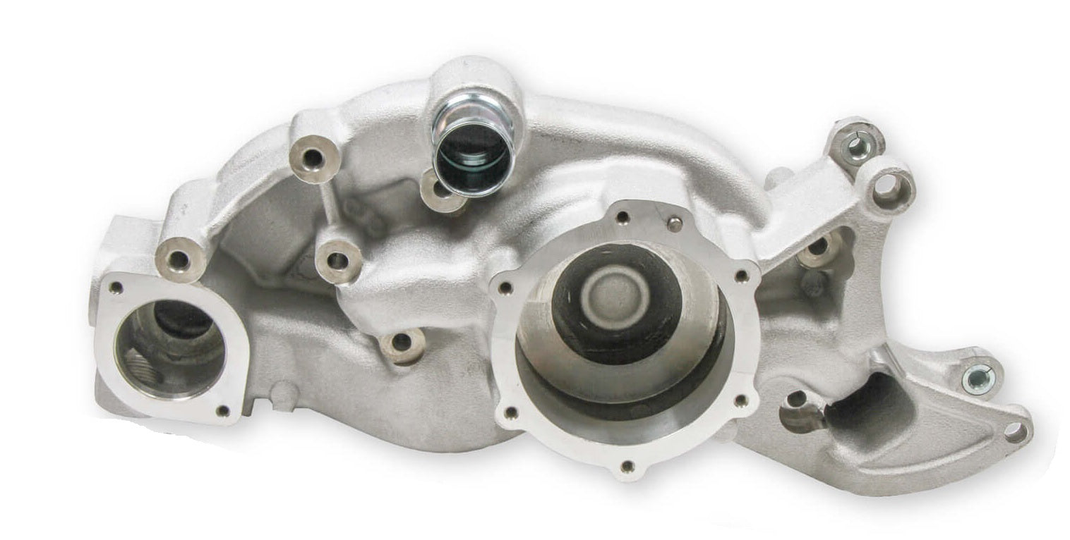 LS COOLING MANIFOLD RAW A/C and P/S Delete