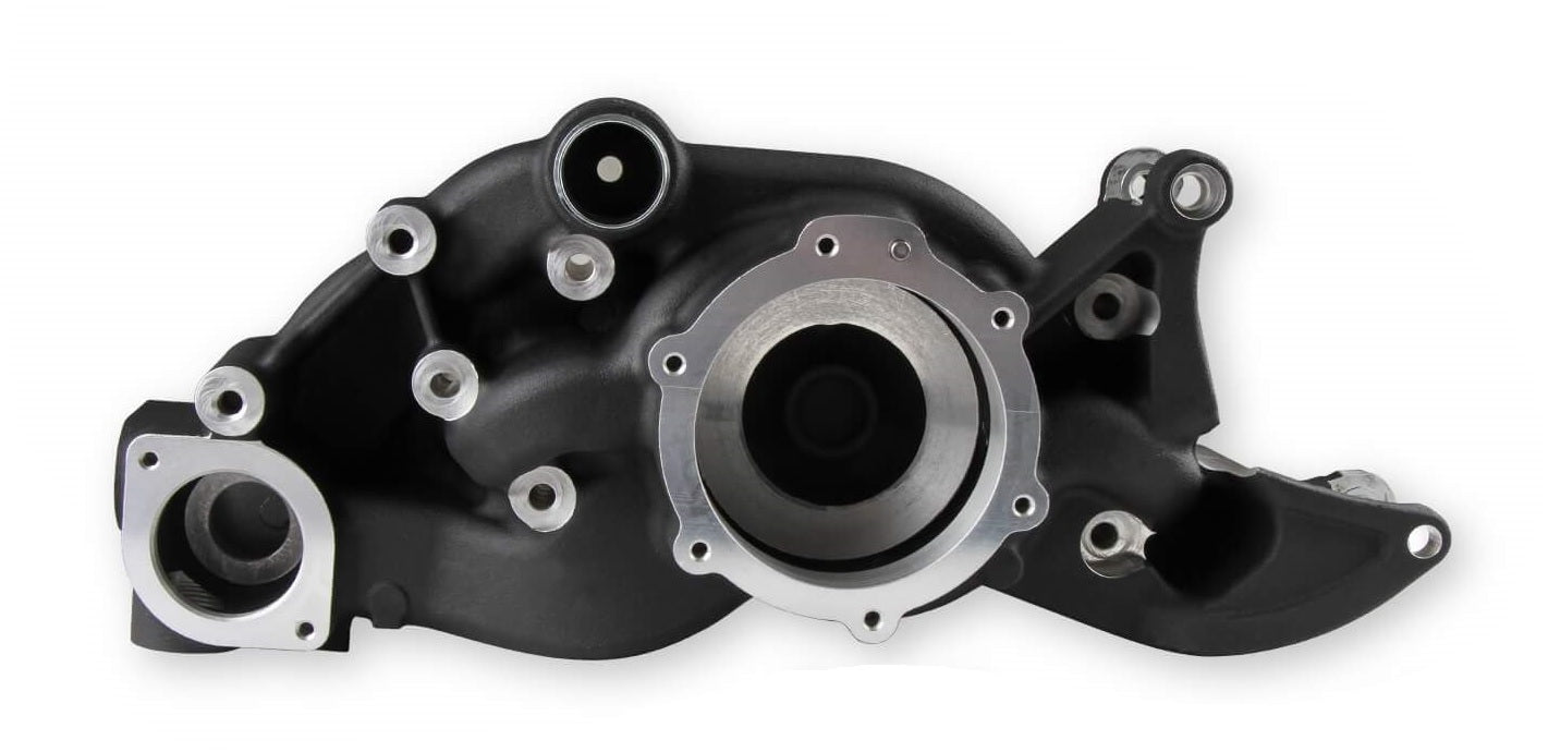 LS COOLING MANIFOLD BLACK-A/C and P/S Delete