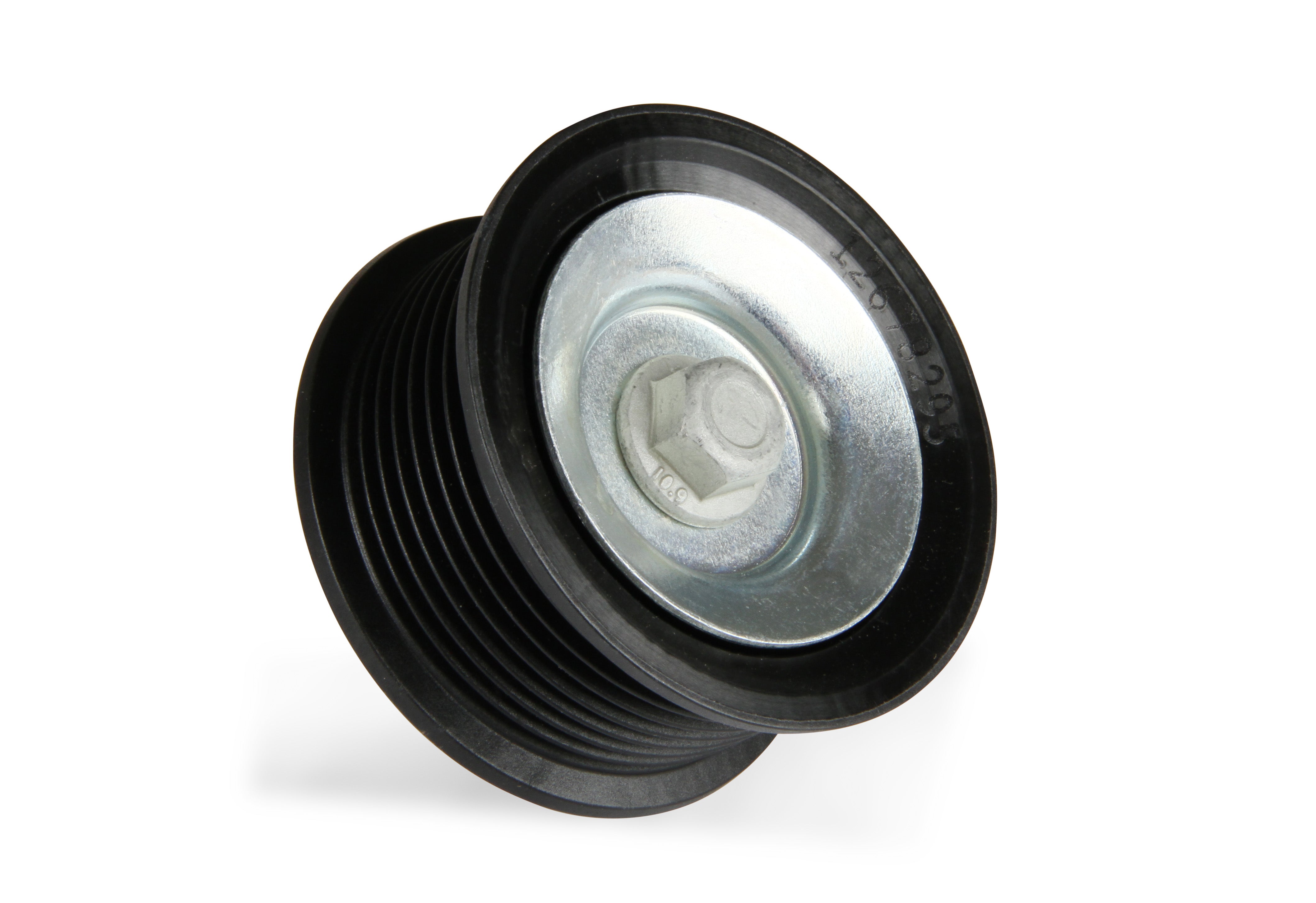 Holley 97-240 Idler Pulley; Fits w/LT4 Accessory Drive Kits; Grooved; Composite; Holley 97-240
