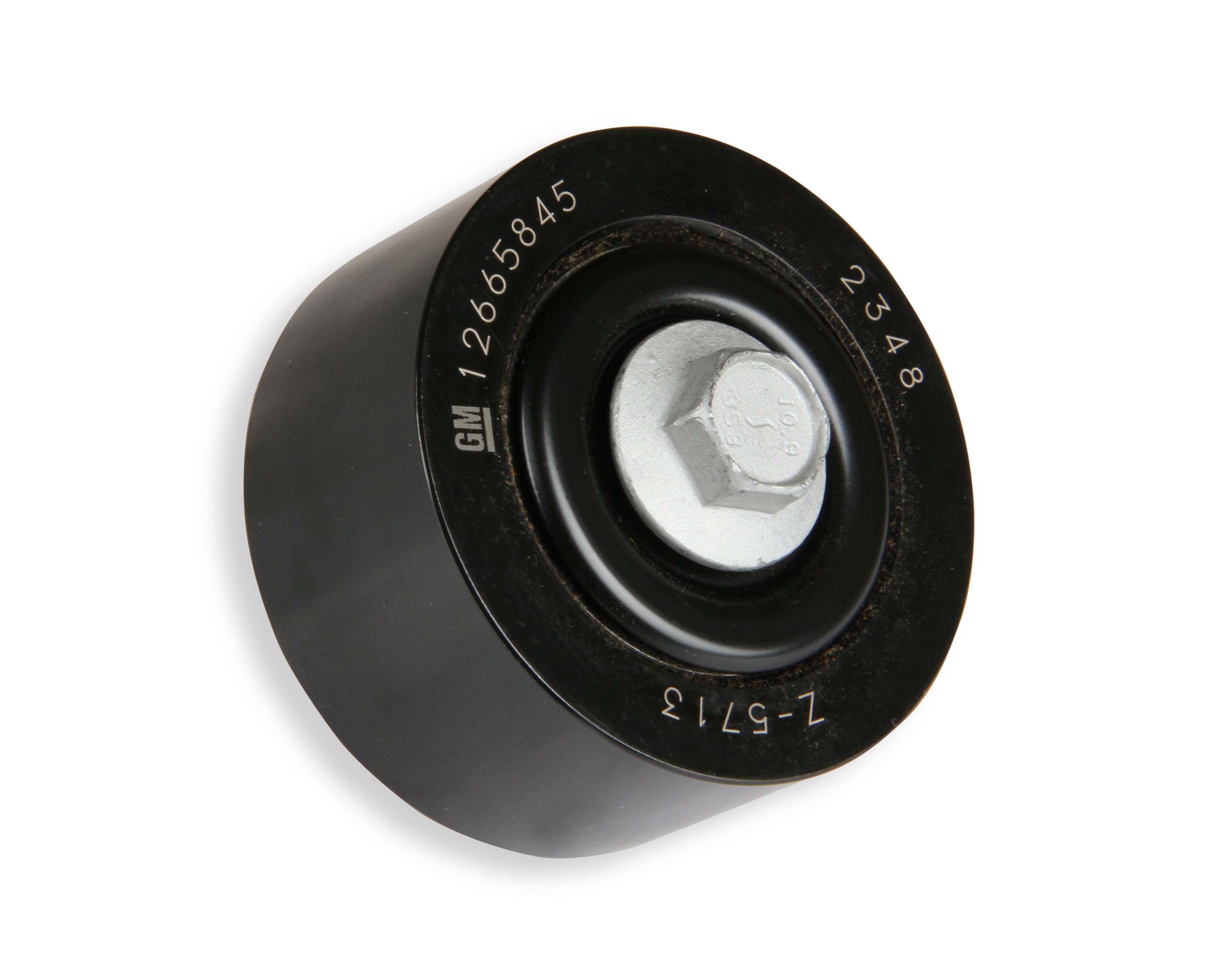 Holley 97-241 Idler Pulley; Fits w/LT4 Accessory Drive Kits; Smooth; Composite; Holley 97-241