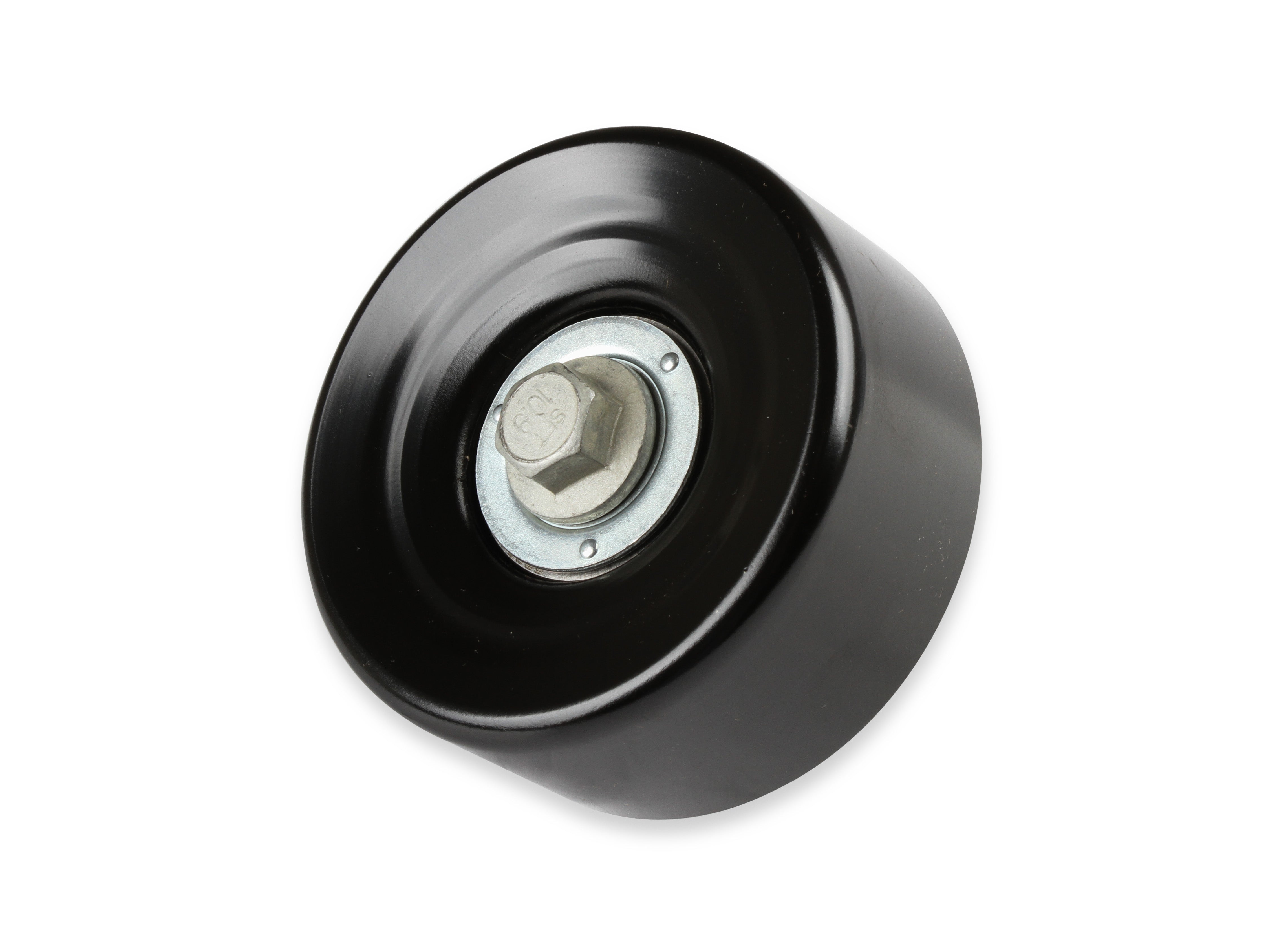 Holley 97-242 Idler Pulley; Fits w/2.75 in. LT4 Accessory Drive Kits; Smooth; Composite; Holley 97-242