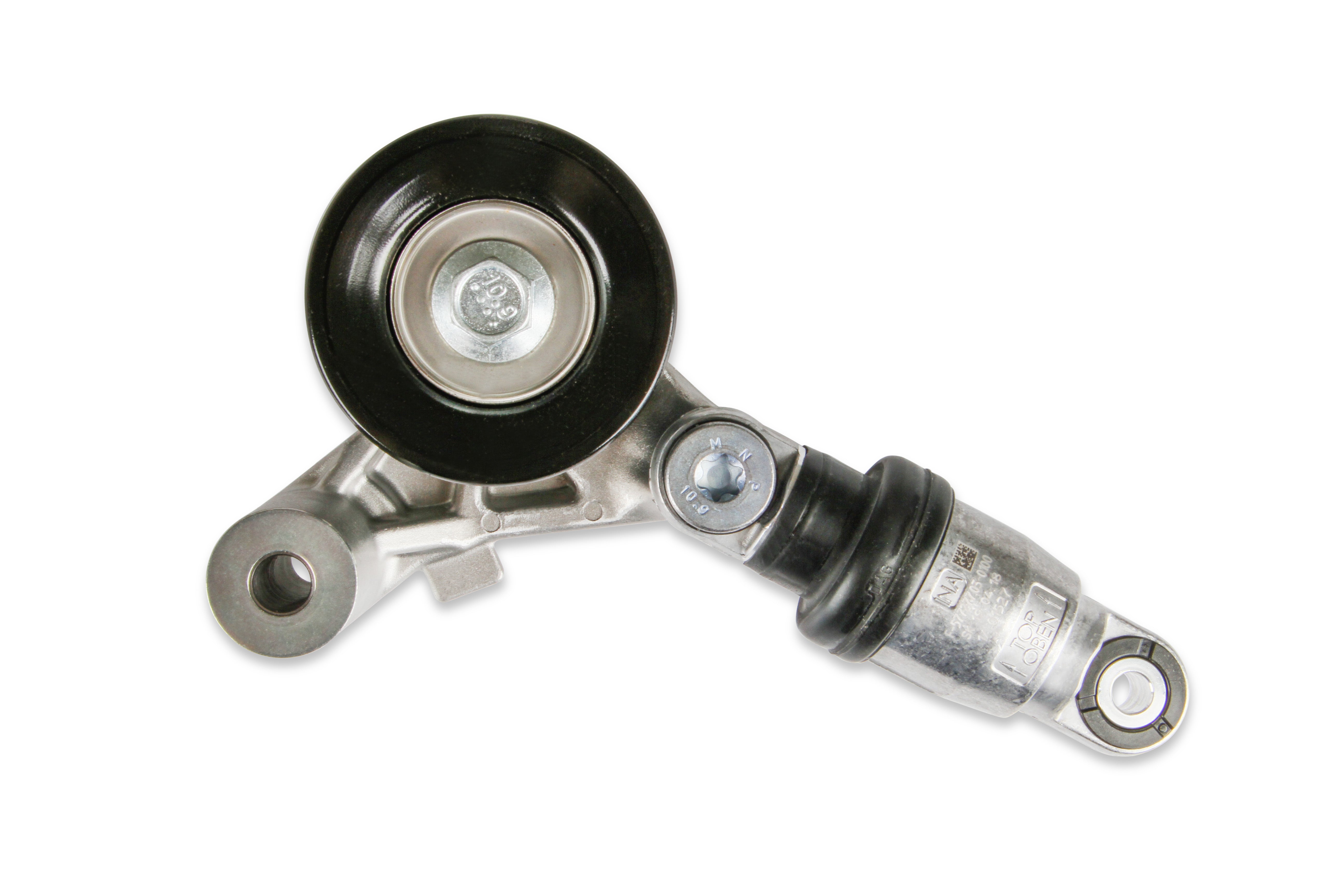 Holley 97-244 Tensioner Assembly; Fits w/LT4 Systems; Black Finish; Composite; Holley 97-244