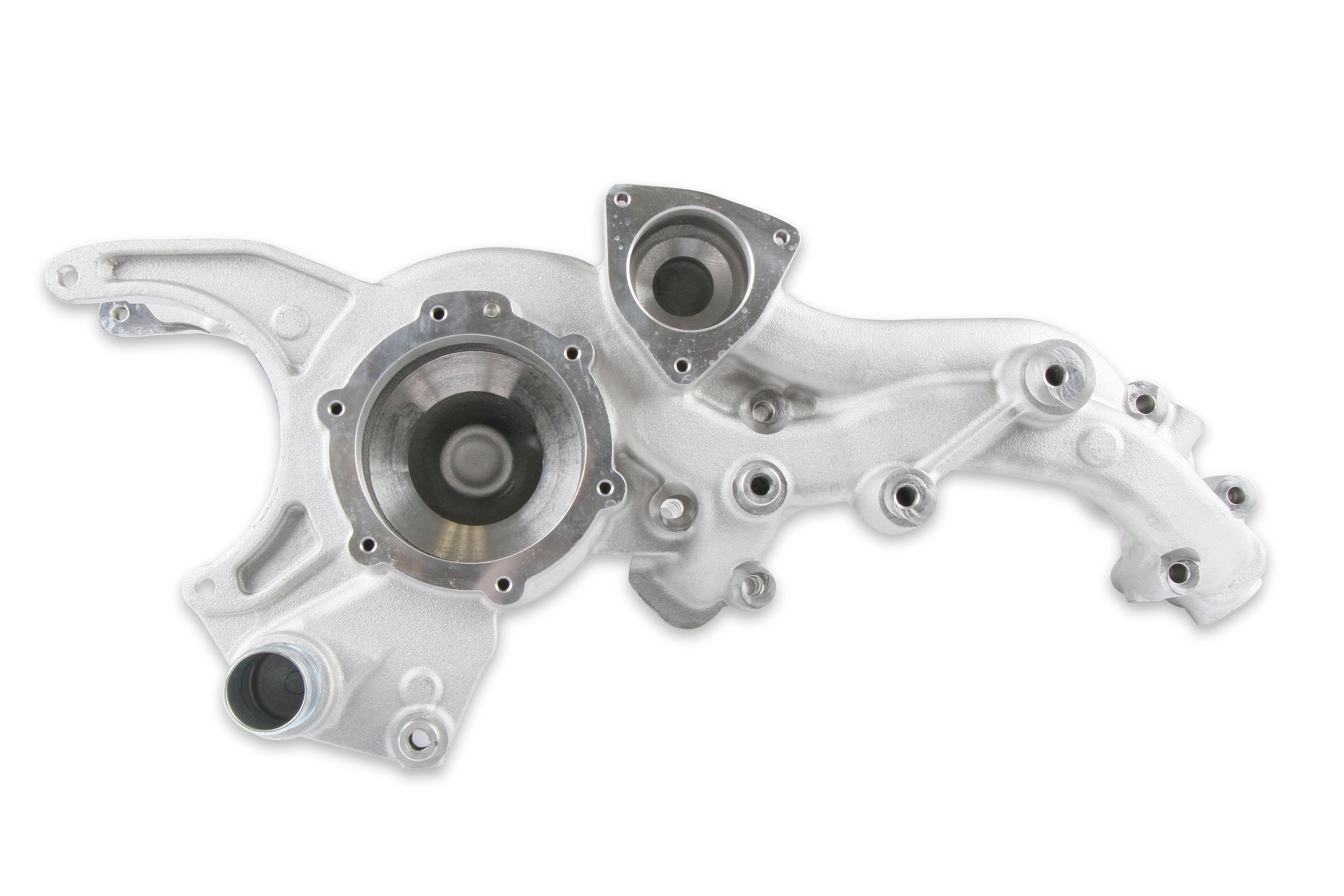 Holley 97-250 Manifold Bracket Kit; For Use w/LT4 GM Wet System; Holley 97-250