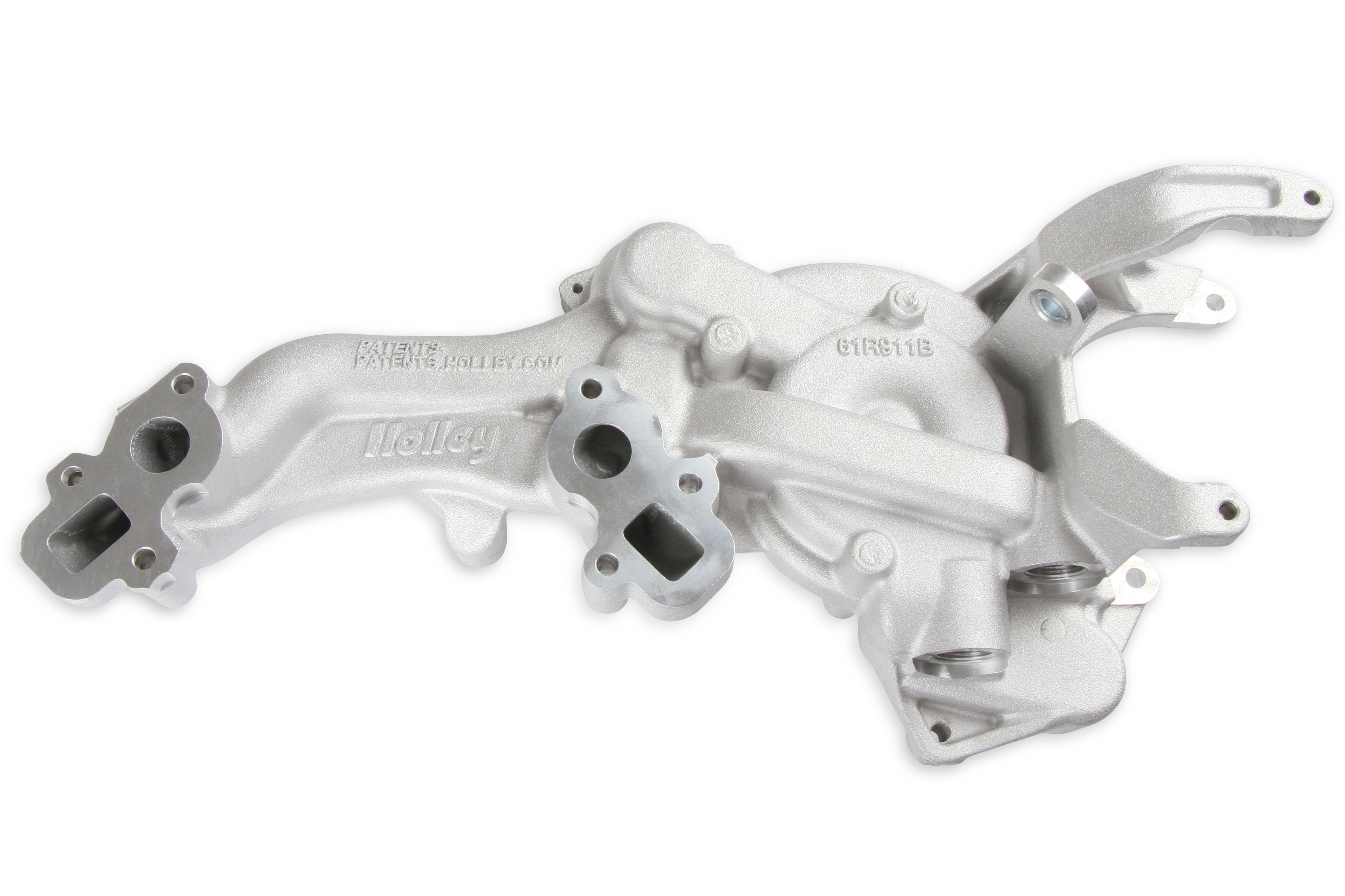 Holley 97-251 Manifold Bracket Kit; For Use w/LT4 GM Dry System; Holley 97-251